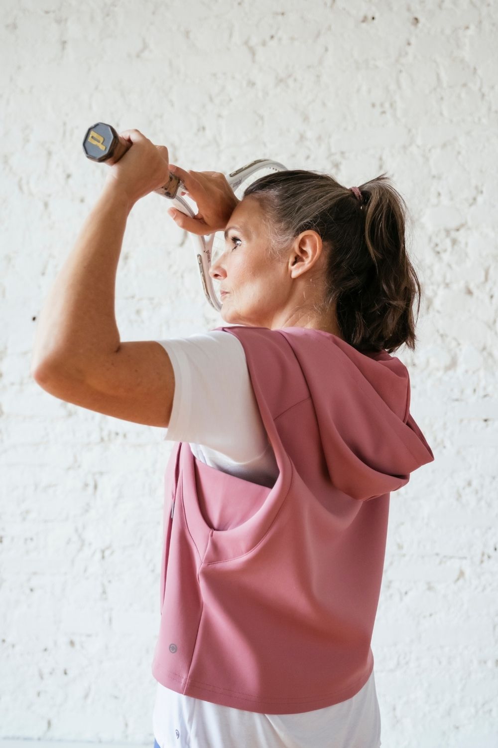 One Of Us-Suzie Never Bores Me Yelek Hoodie-Yelek-4-Milagron.com