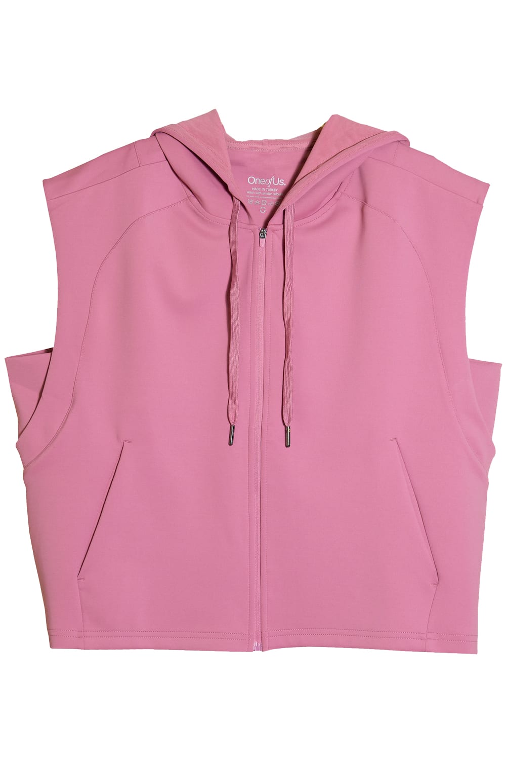 One Of Us-Suzie Never Bores Me Yelek Hoodie-Yelek-6-Milagron.com