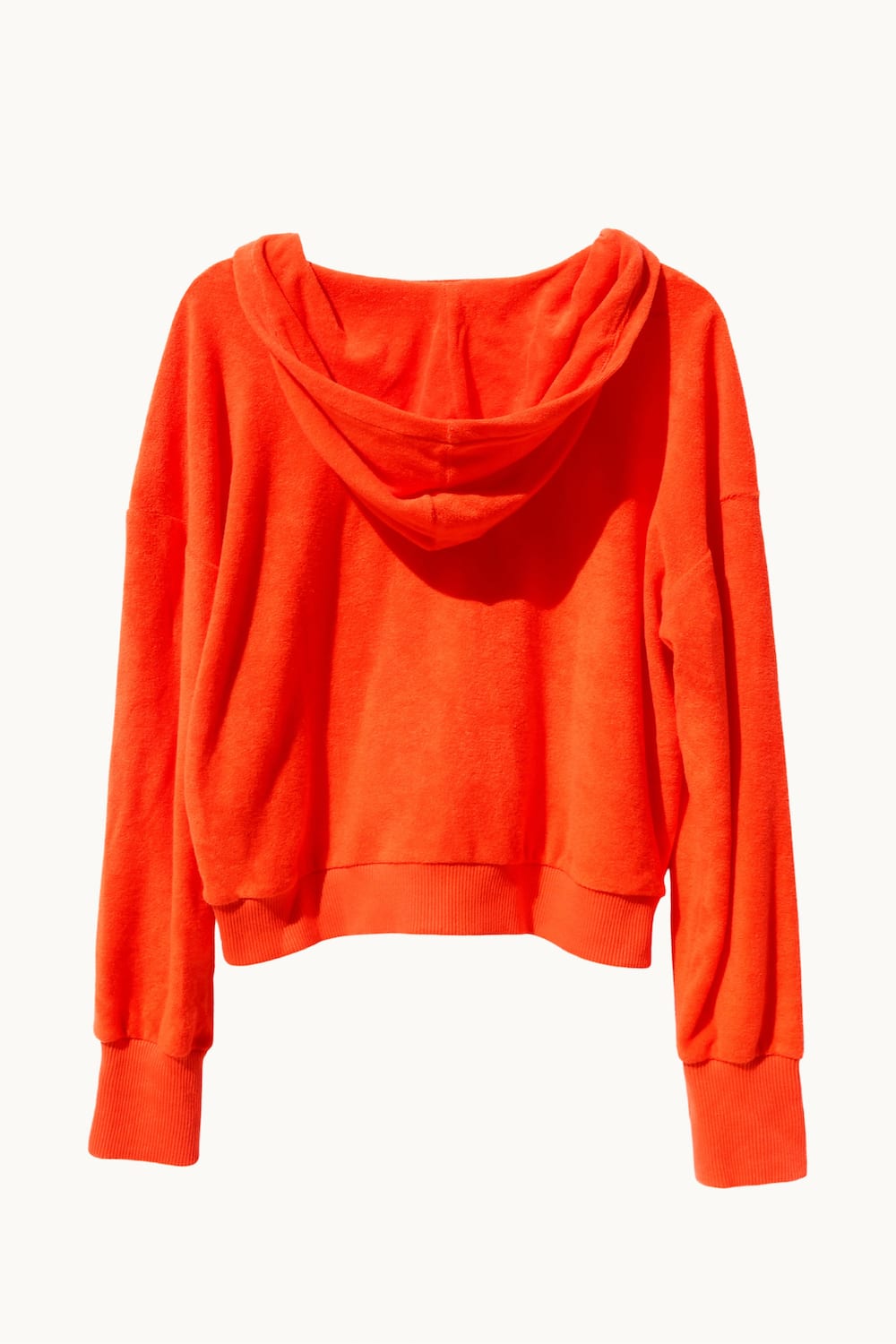 One Of Us-Terry Looks Sweet Havlu Hoodie-Sweatshirts & Hoodies-3-Milagron.com