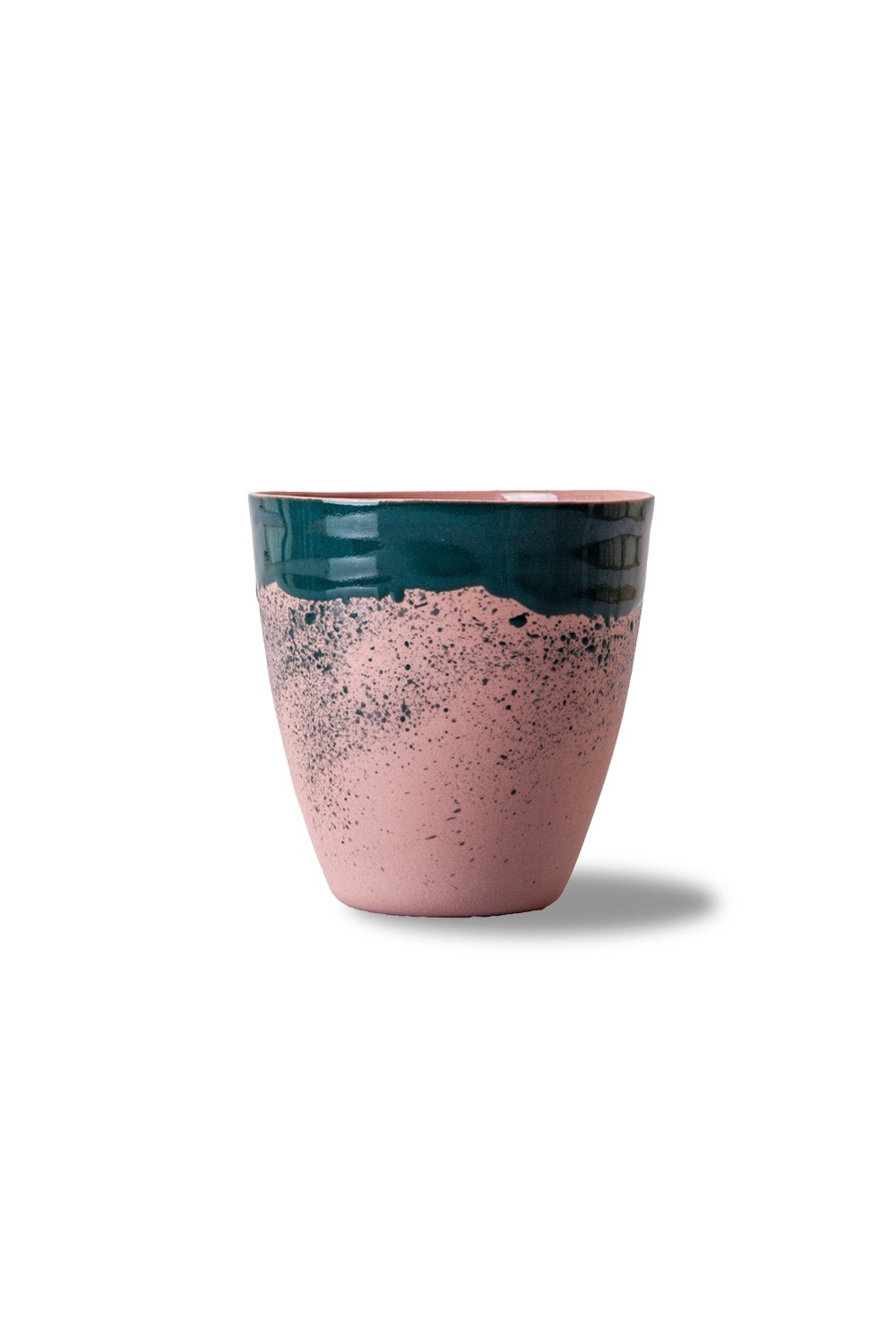 Only Cocoon-Flux Gül Kurusu El Yapımı Porselen Bardak-Bardak-1-Milagron.com