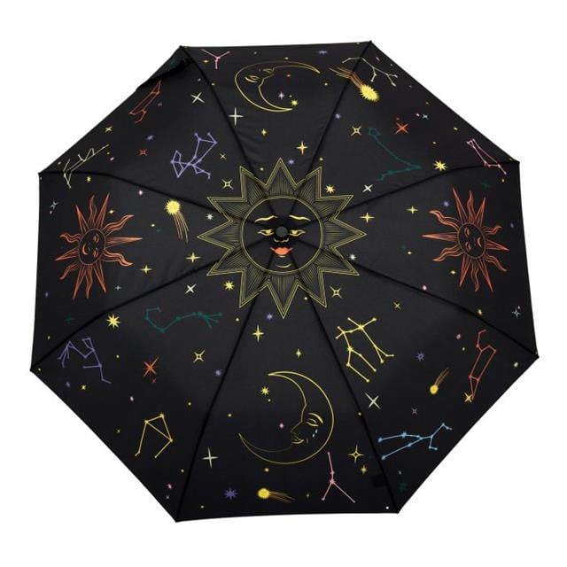 Original Duckhead-Original Duckhead Duck Kompakt Şemsiye – Celestial Zodiac-Şemsiye-5-Milagron.com