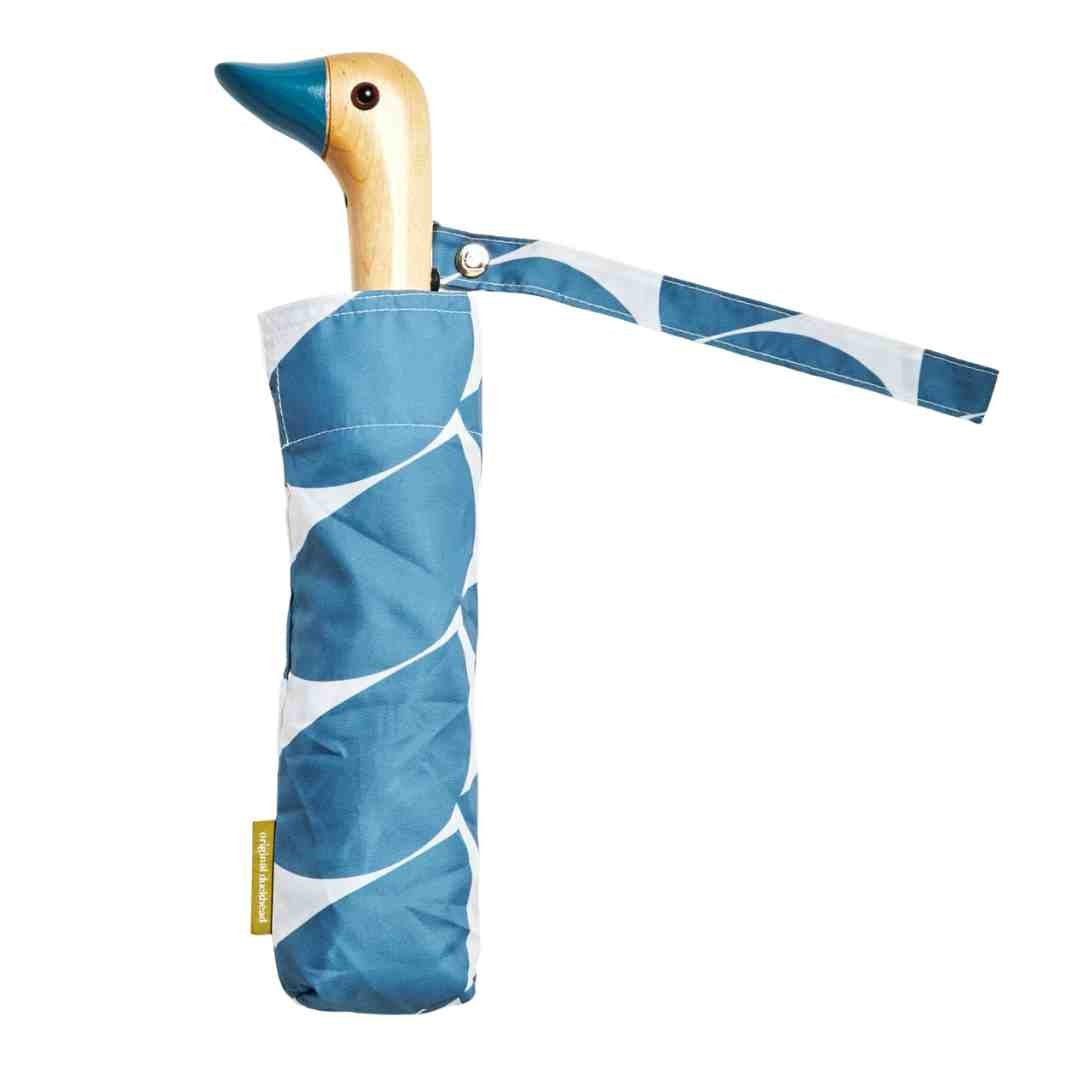 Original Duckhead-Original Duckhead Denim Moon Compact Duck Umbrella-Şemsiye-1-Milagron.com