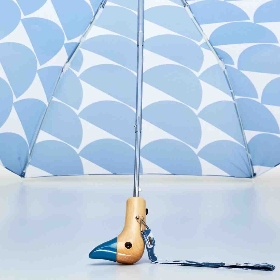 Original Duckhead-Original Duckhead Denim Moon Compact Duck Umbrella-Şemsiye-5-Milagron.com