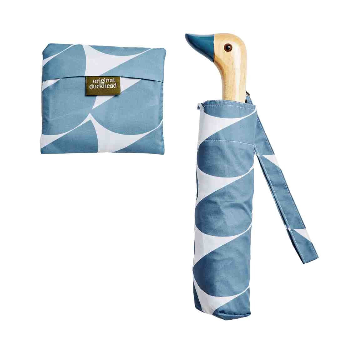 Original Duckhead-Original Duckhead Denim Moon Compact Duck Umbrella-Şemsiye-7-Milagron.com