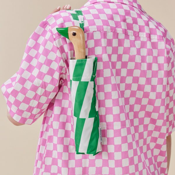 Original Duckhead-Original Duckhead Duck Kompakt şemsiye Kelly Bars-Şemsiye-5-Milagron.com