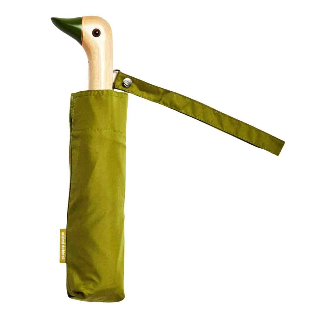 Original Duckhead-Original Duckhead Duck Kompakt şemsiye Olive-Şemsiye-1-Milagron.com