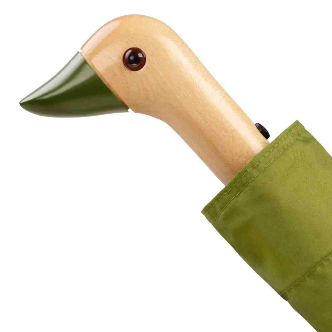 Original Duckhead-Original Duckhead Duck Kompakt şemsiye Olive-Şemsiye-2-Milagron.com