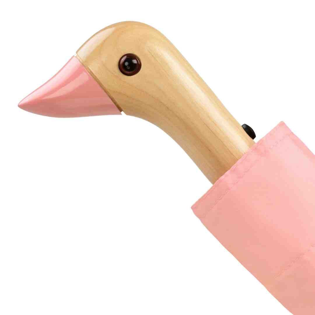 Original Duckhead-Original Duckhead Duck Kompakt şemsiye Pembe-Şemsiye-4-Milagron.com