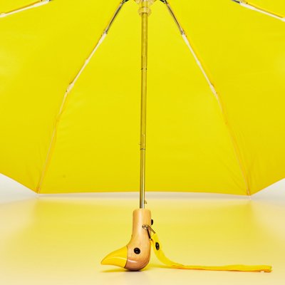 Original Duckhead-Original Duckhead Duck Kompakt şemsiye Sarı-Şemsiye-3-Milagron.com