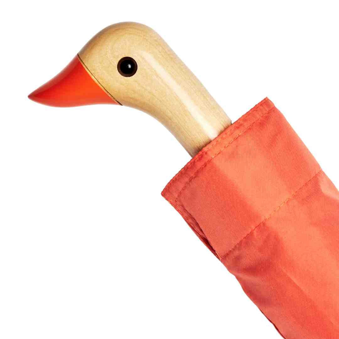 Original Duckhead-Original Duckhead Duck Kompakt şemsiye Turuncu-Şemsiye-2-Milagron.com