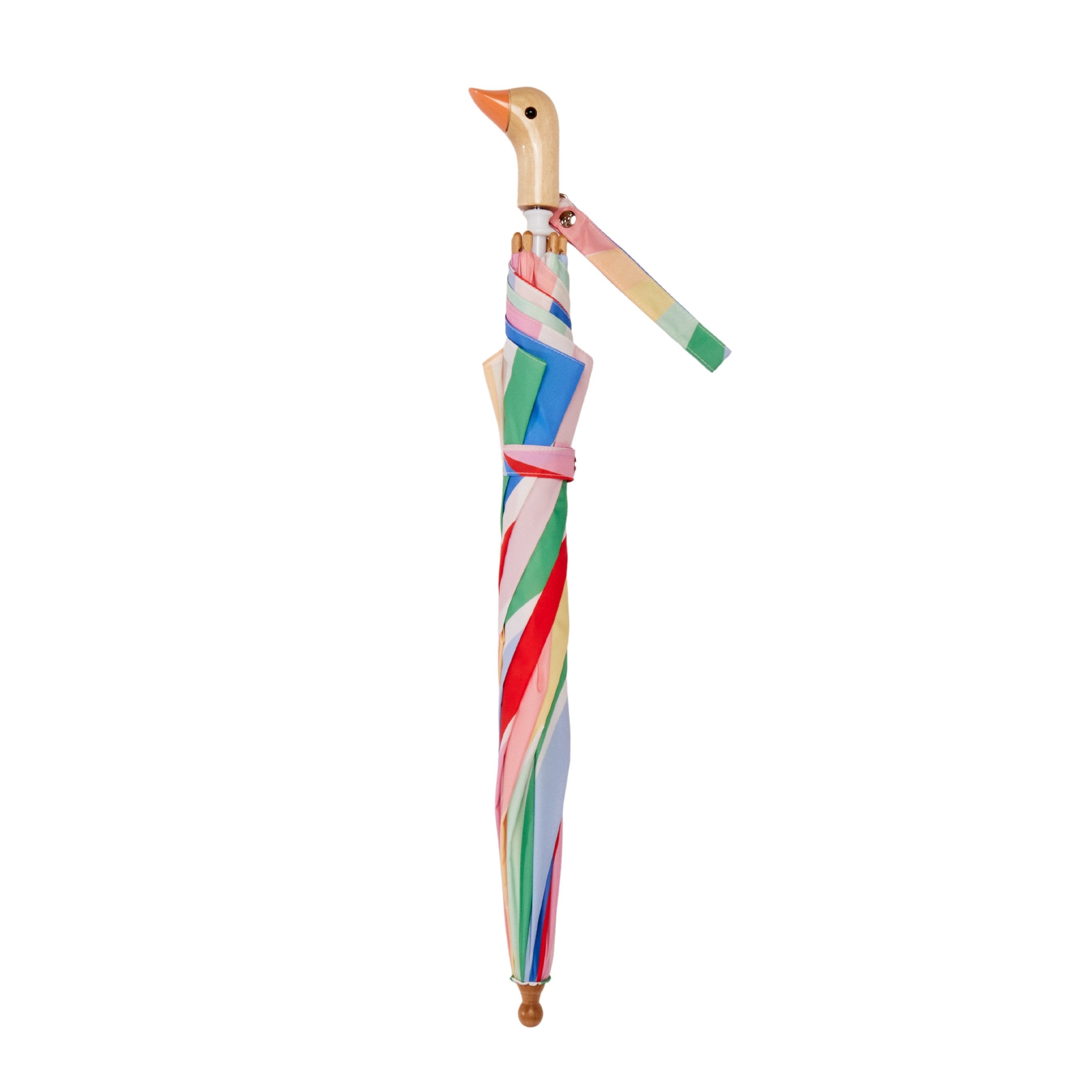 Original Duckhead-Original Duckhead Duck çocukşemsiye Odh X Meri Meri Rainbow-Şemsiye-3-Milagron.com