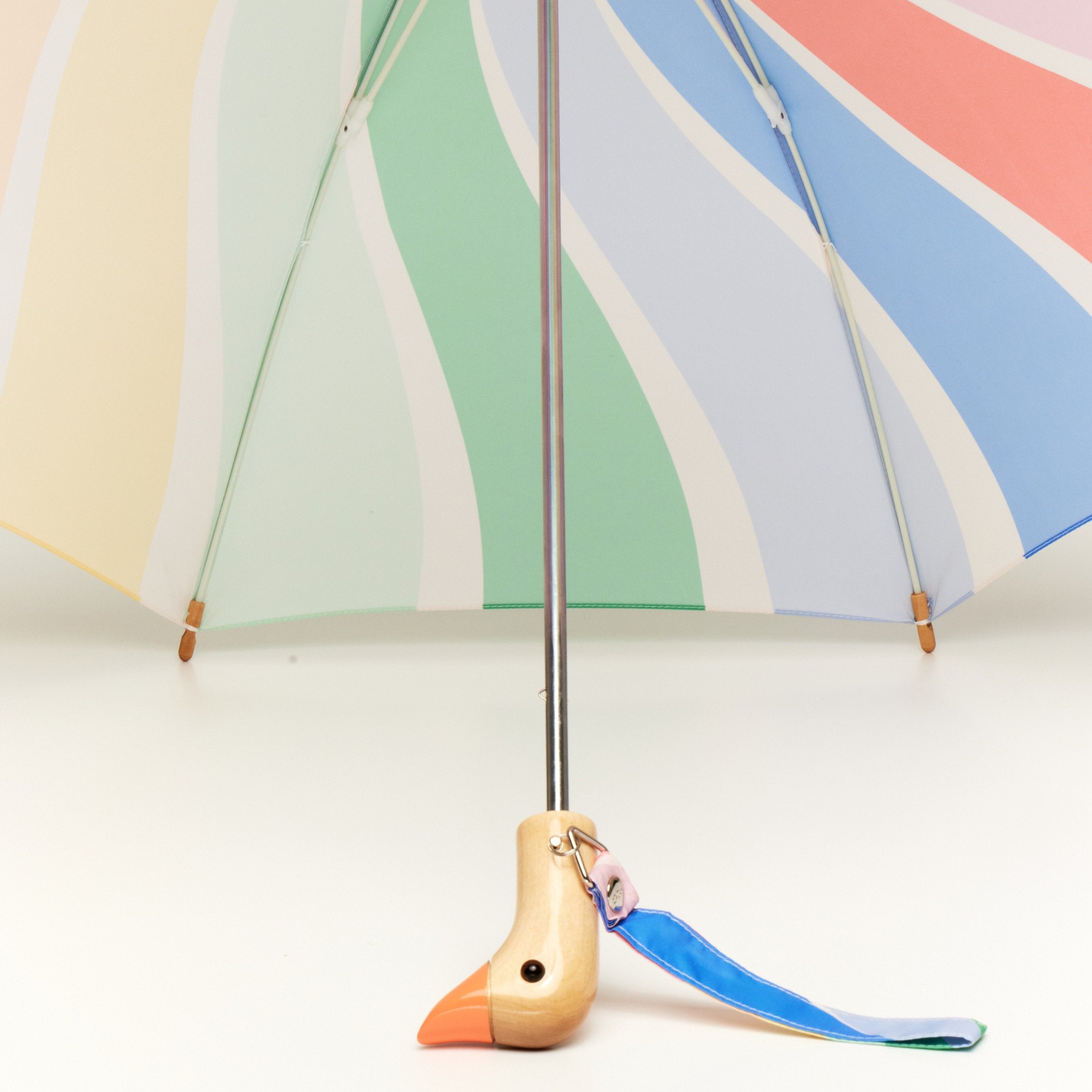 Original Duckhead-Original Duckhead Duck çocukşemsiye Odh X Meri Meri Rainbow-Şemsiye-4-Milagron.com