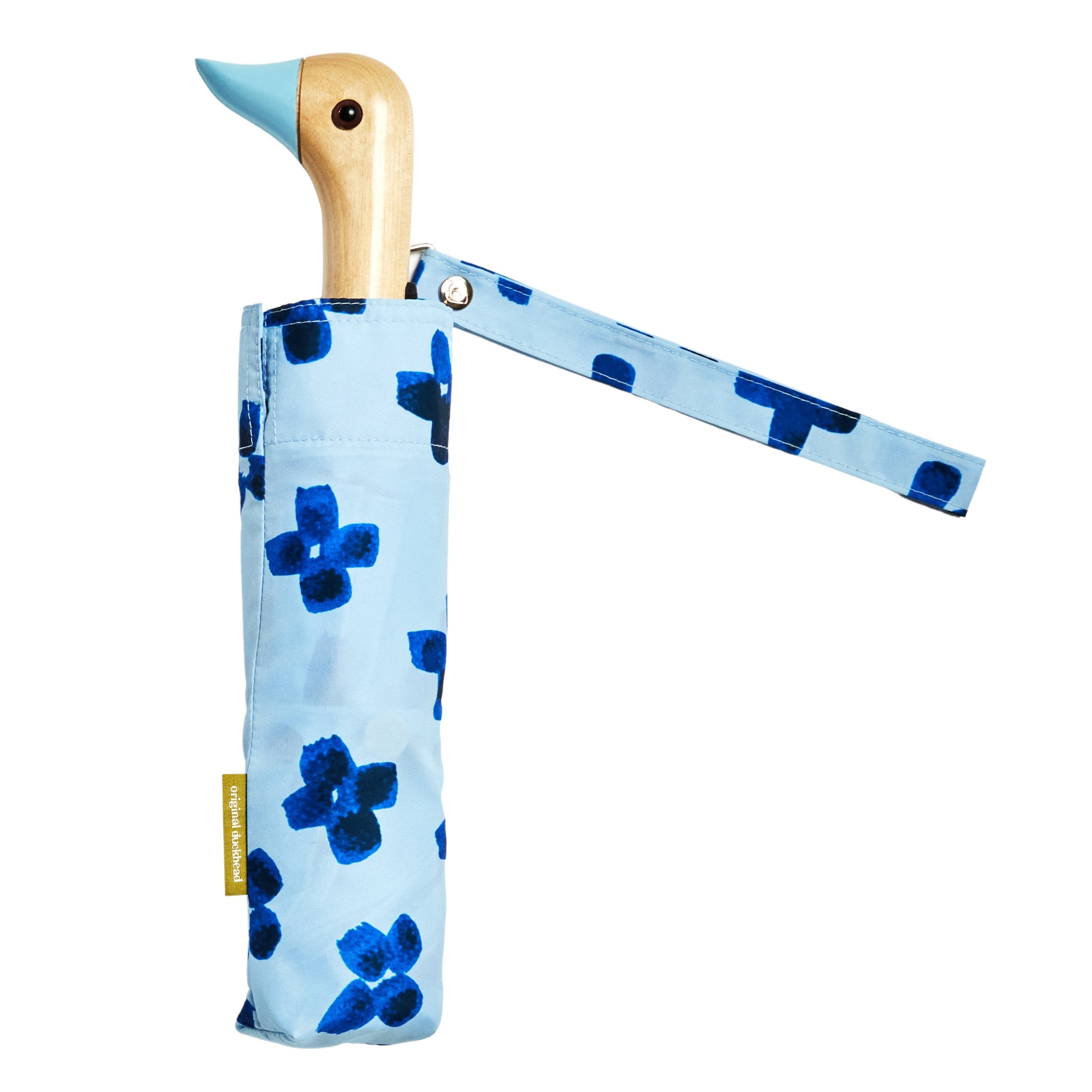 Original Duckhead-Original Duckhead Floral Rain Compact Duck Umbrella-Şemsiye-1-Milagron.com