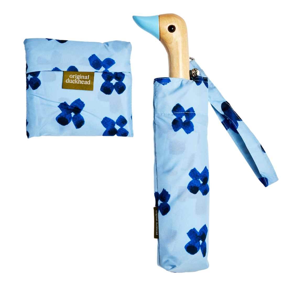 Original Duckhead-Original Duckhead Floral Rain Compact Duck Umbrella-Şemsiye-4-Milagron.com