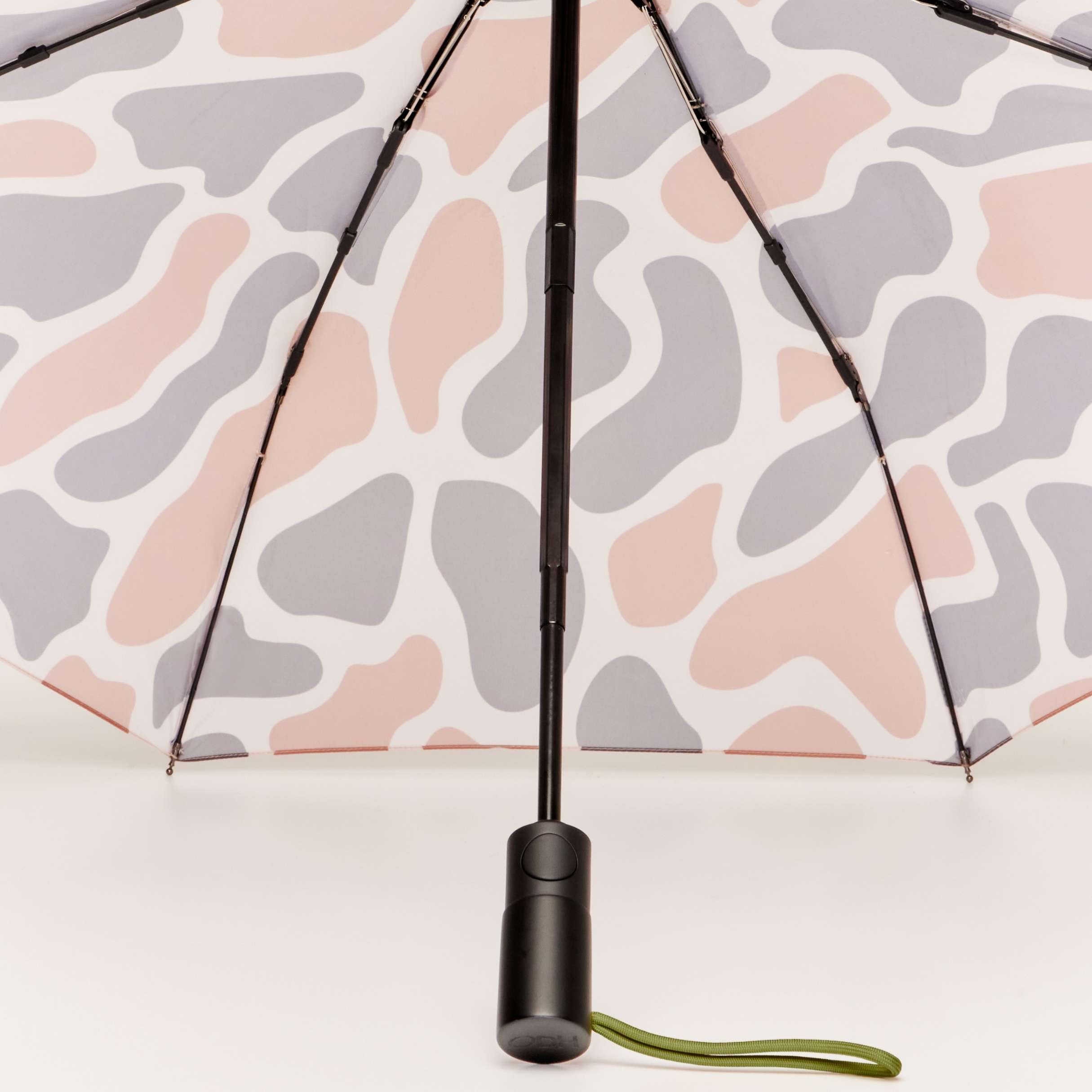 Original Duckhead-Original Duckhead The Daily Beige Ripples Automatic Umbrella-Şemsiye-2-Milagron.com