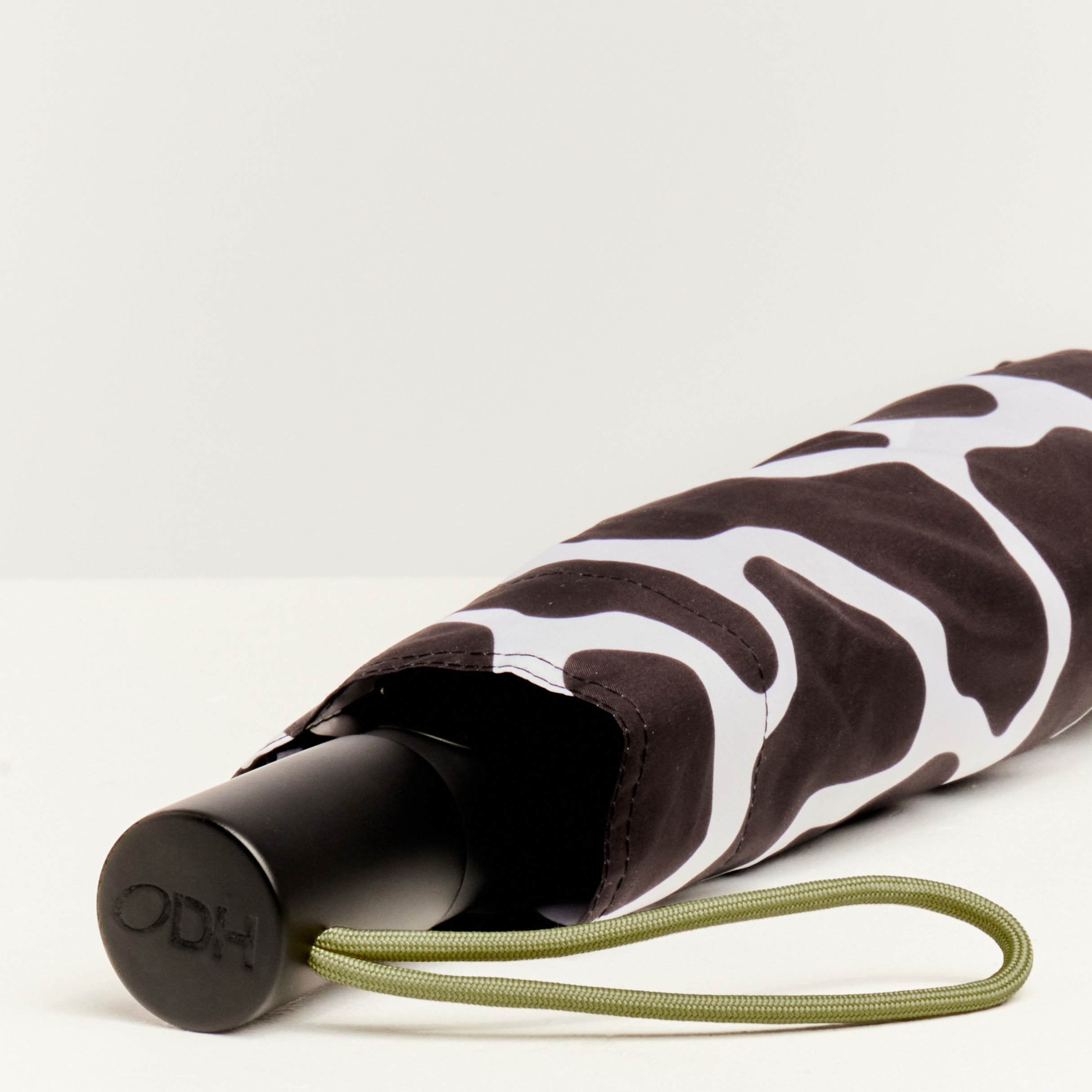 Original Duckhead-Original Duckhead The Daily Black Ripples Automatic Umbrella-Şemsiye-2-Milagron.com