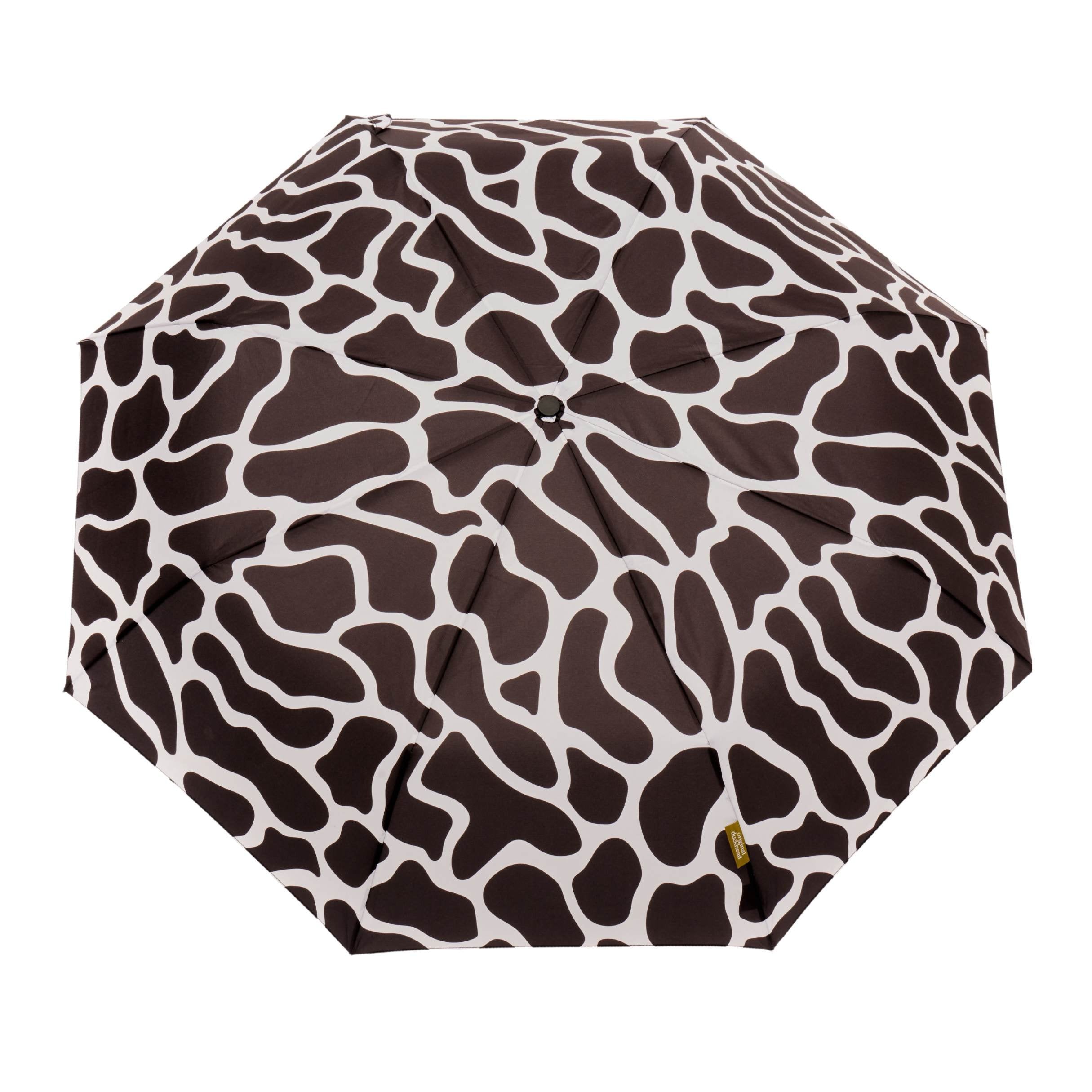 Original Duckhead-Original Duckhead The Daily Black Ripples Automatic Umbrella-Şemsiye-3-Milagron.com