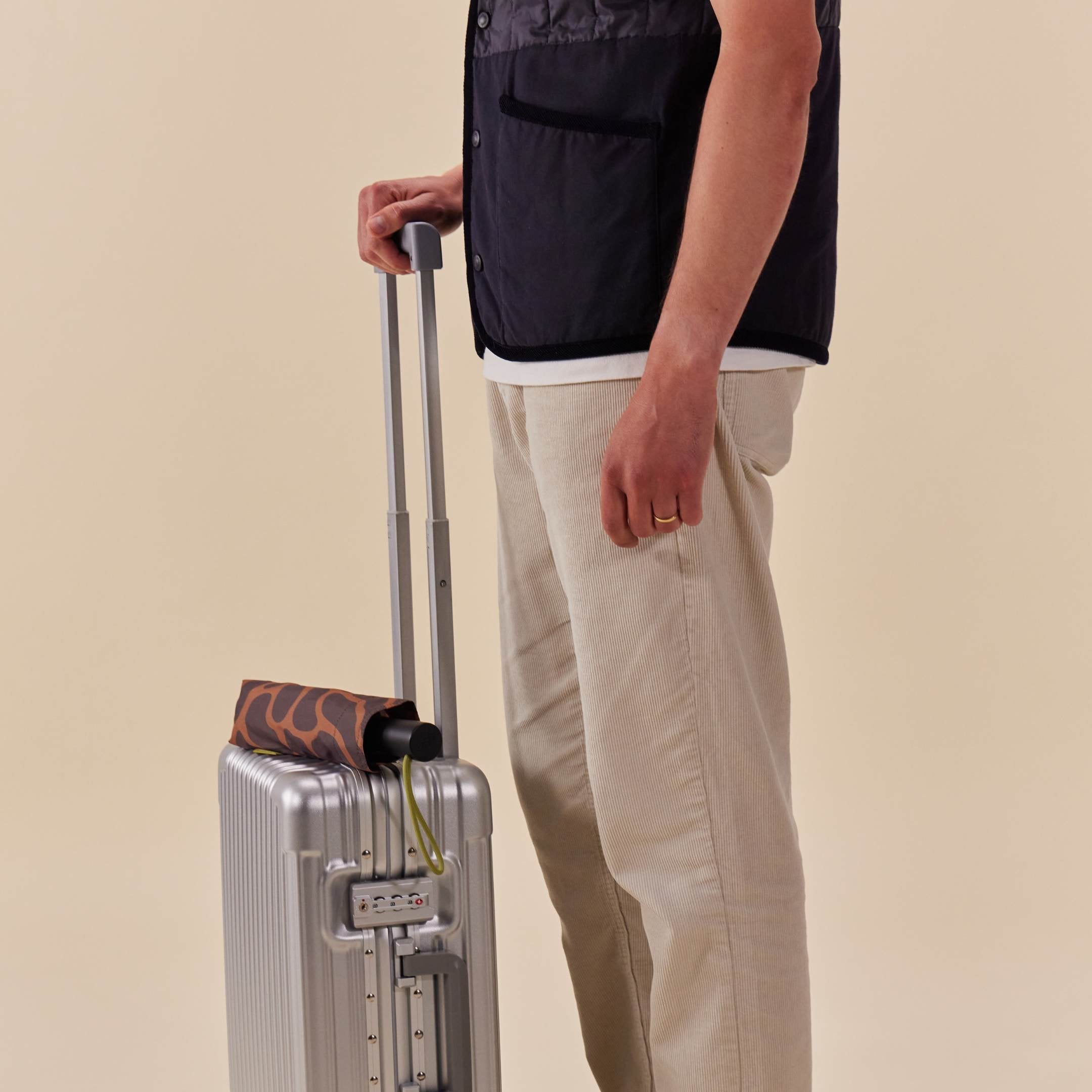 Original Duckhead-Original Duckhead The Daily Coffee Ripples Automatic Umbrella-Şemsiye-5-Milagron.com