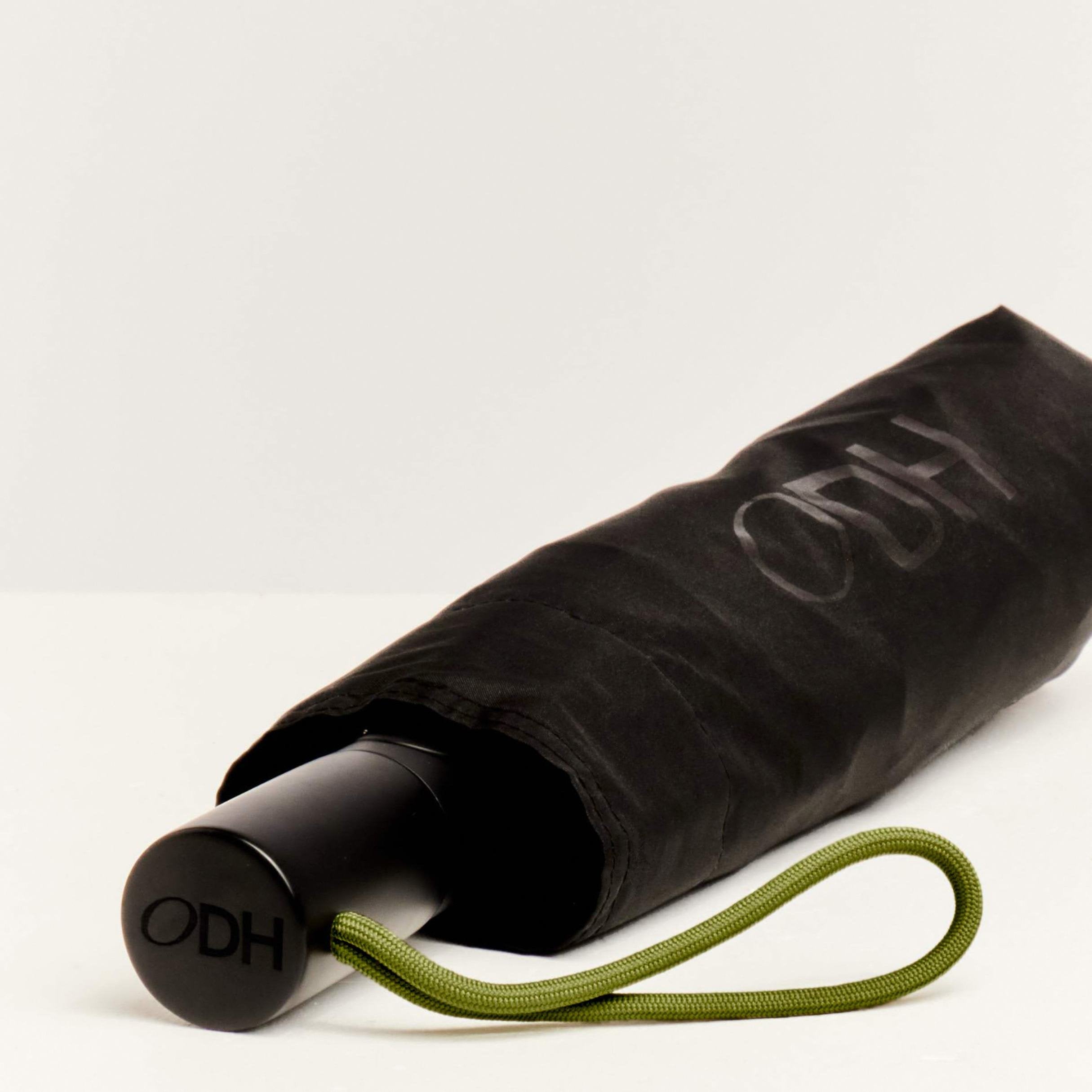 Original Duckhead-Original Duckhead The Daily Otomatik şemsiye Siyah-Şemsiye-2-Milagron.com