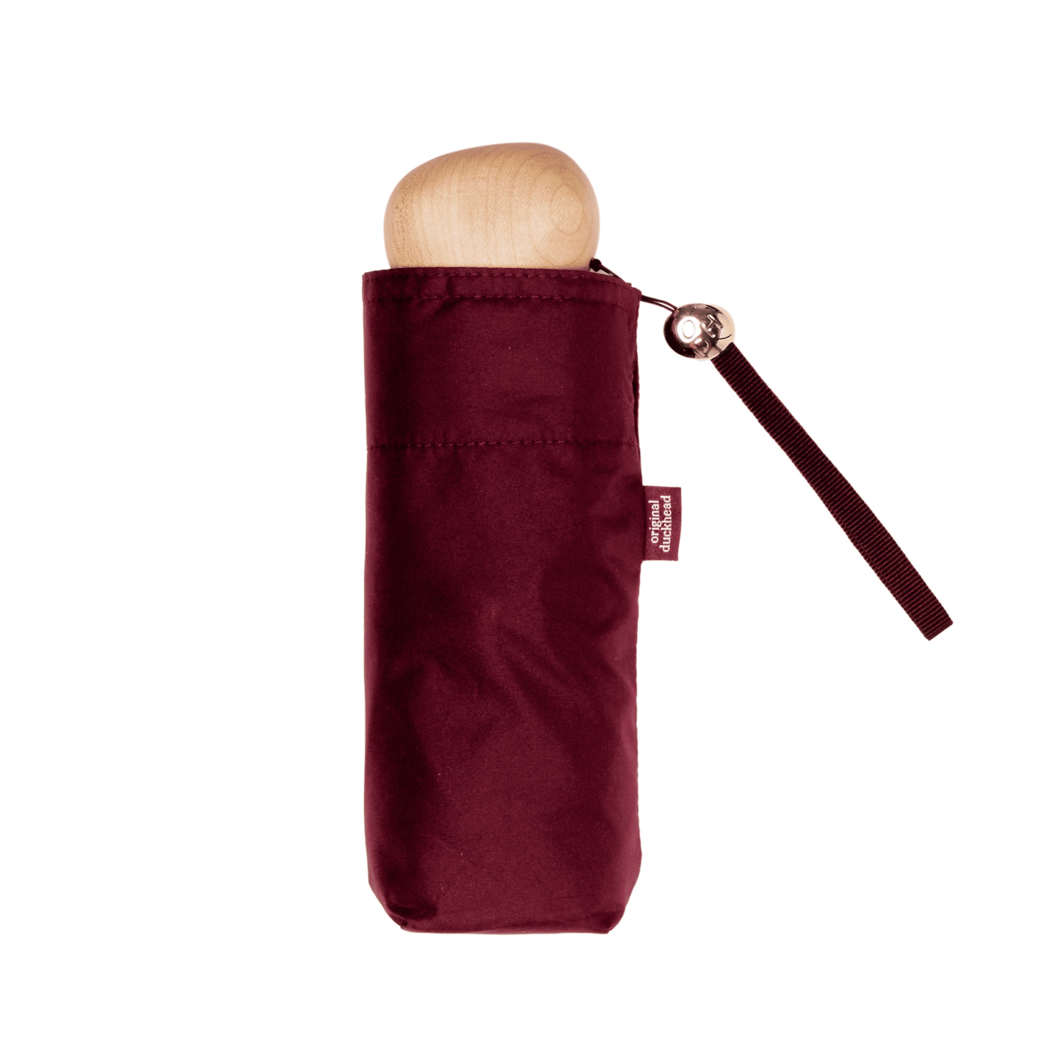 Original Duckhead-Original Duckhead The Mini Ultra Kompakt şemsiye Cherry-Şemsiye-1-Milagron.com