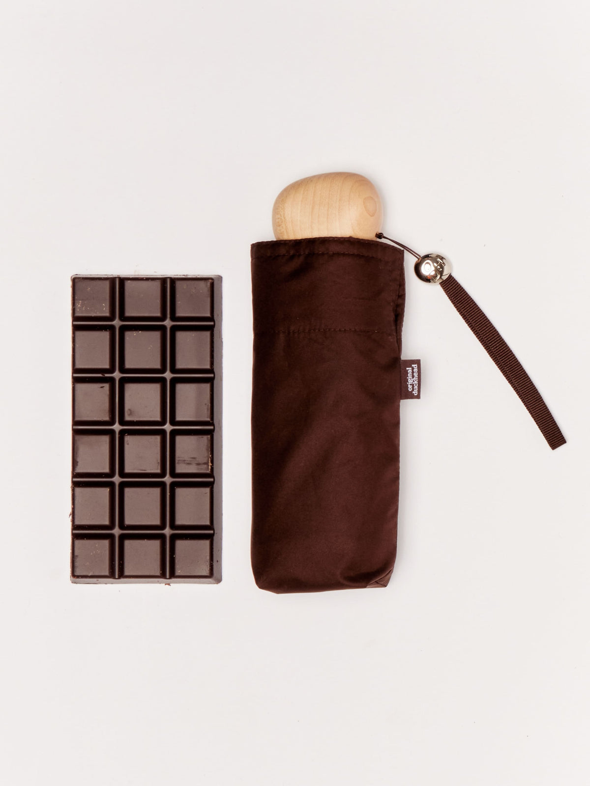 Original Duckhead The Mini Ultra Kompakt Şemsiye - Espresso