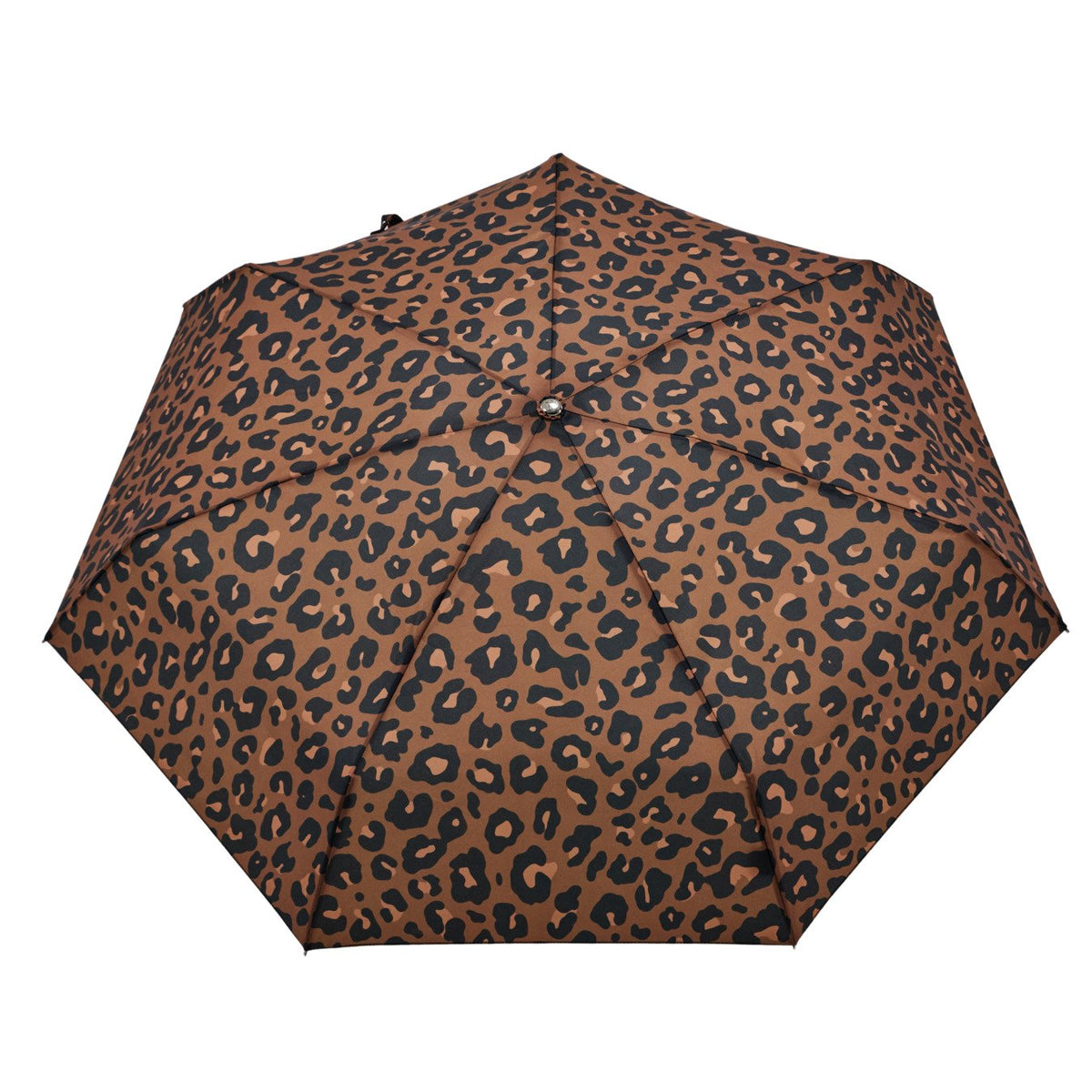Original Duckhead The Mini Ultra Kompakt Şemsiye Leopar