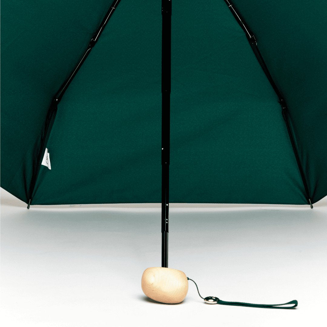 Original Duckhead The Mini Ultra Kompakt Şemsiye - Orman Yeşili