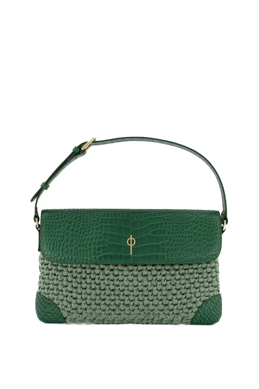 Otrera-Arakne Green-El Çantası-1-Milagron.com