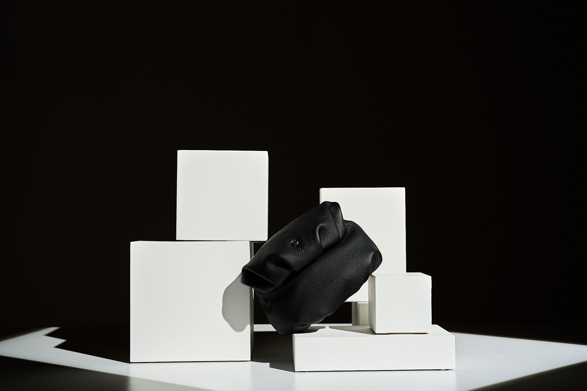 Otrera-Baby Leda Floater Black-Omuz Çantası-4-Milagron.com