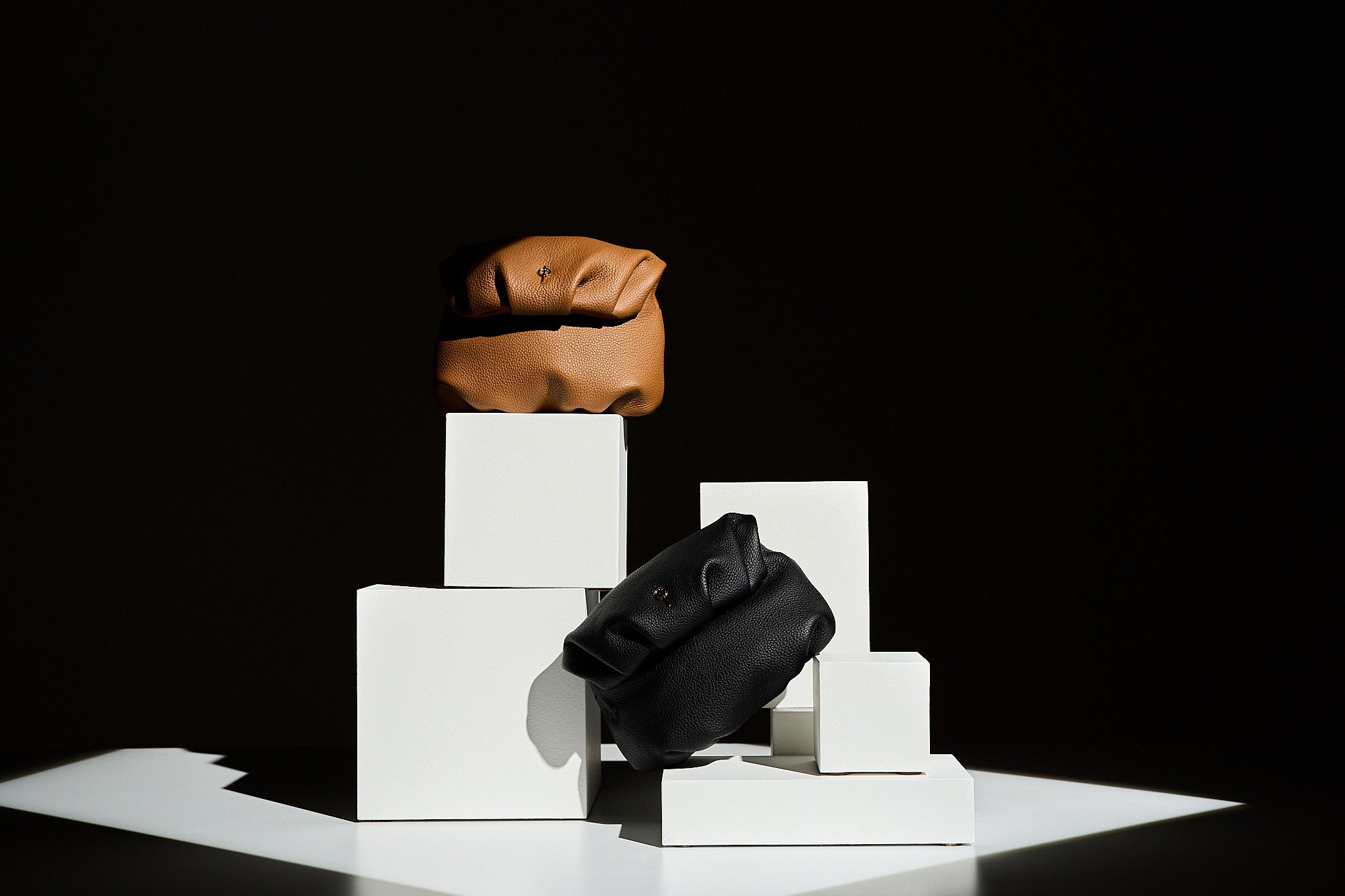 Otrera-Baby Leda Floater Black-Omuz Çantası-5-Milagron.com