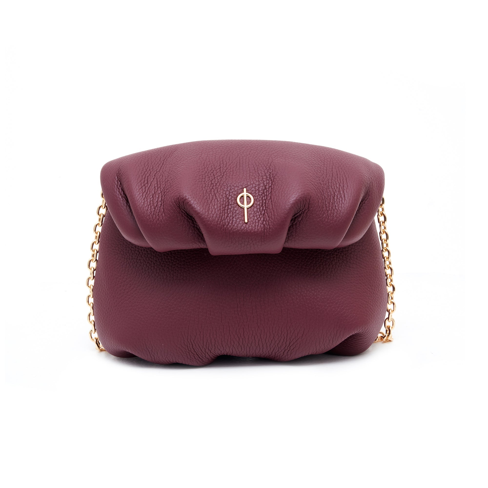 Otrera-Baby Leda Floater Burgundy-Omuz Çantası-1-Milagron.com