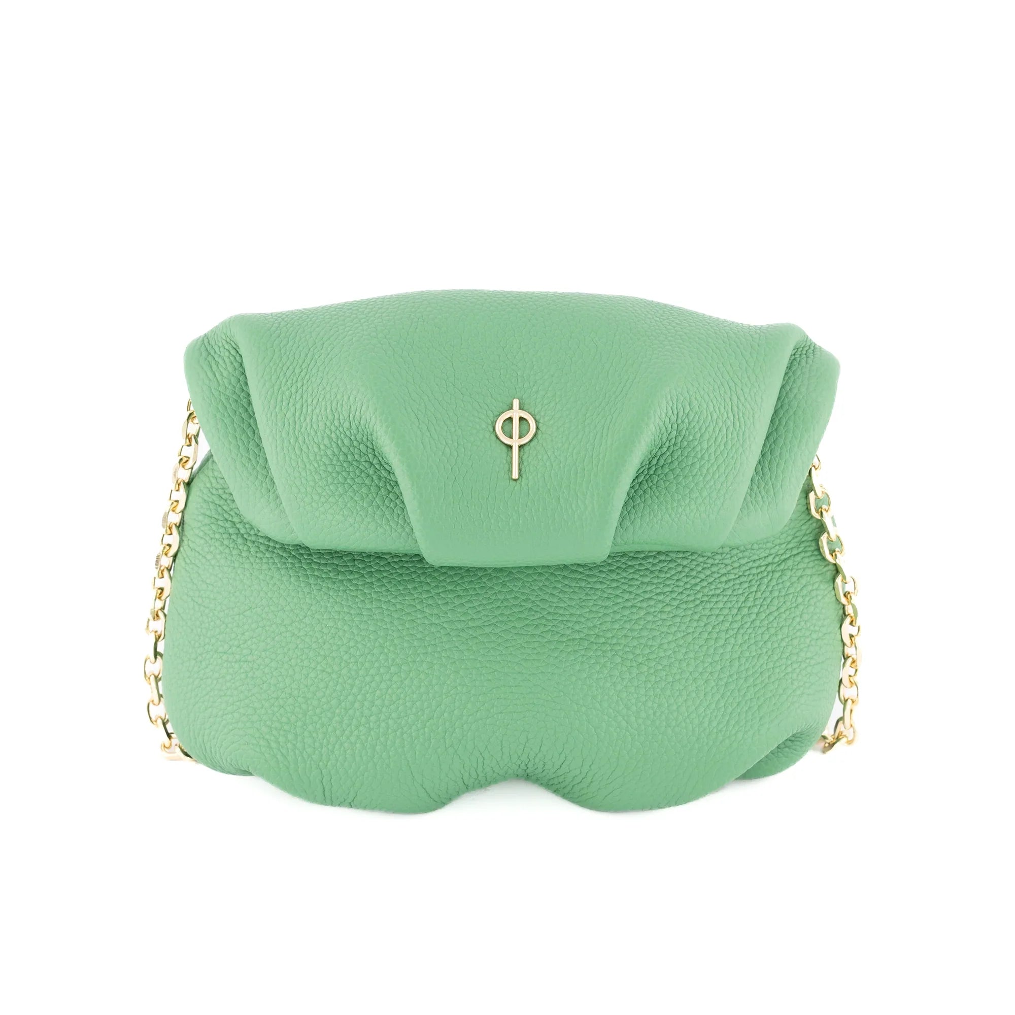 Otrera-Baby Leda Floater - Green-Omuz Çantası-1-Milagron.com