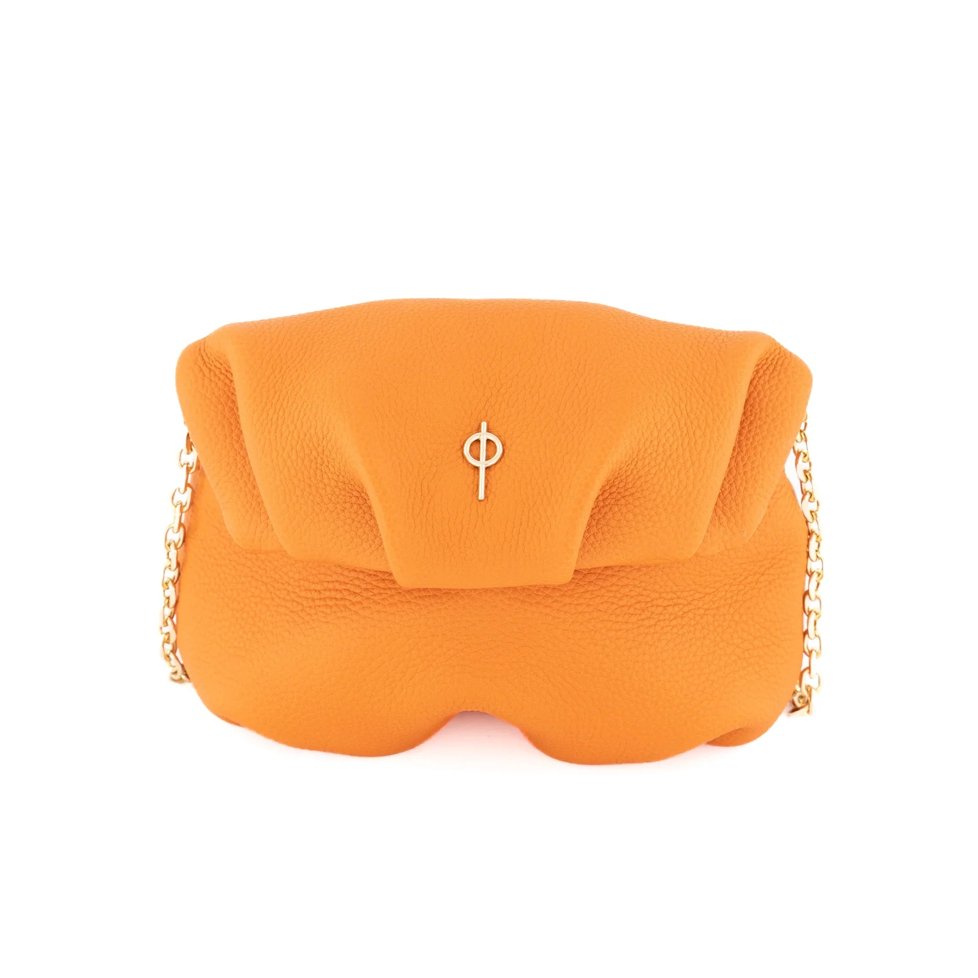 Otrera-Baby Leda Floater Orange-Omuz Çantası-1-Milagron.com