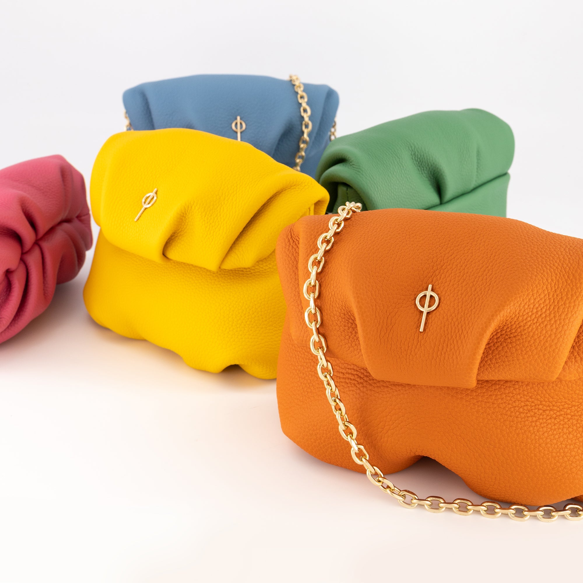 Otrera-Baby Leda Floater Orange-Omuz Çantası-4-Milagron.com