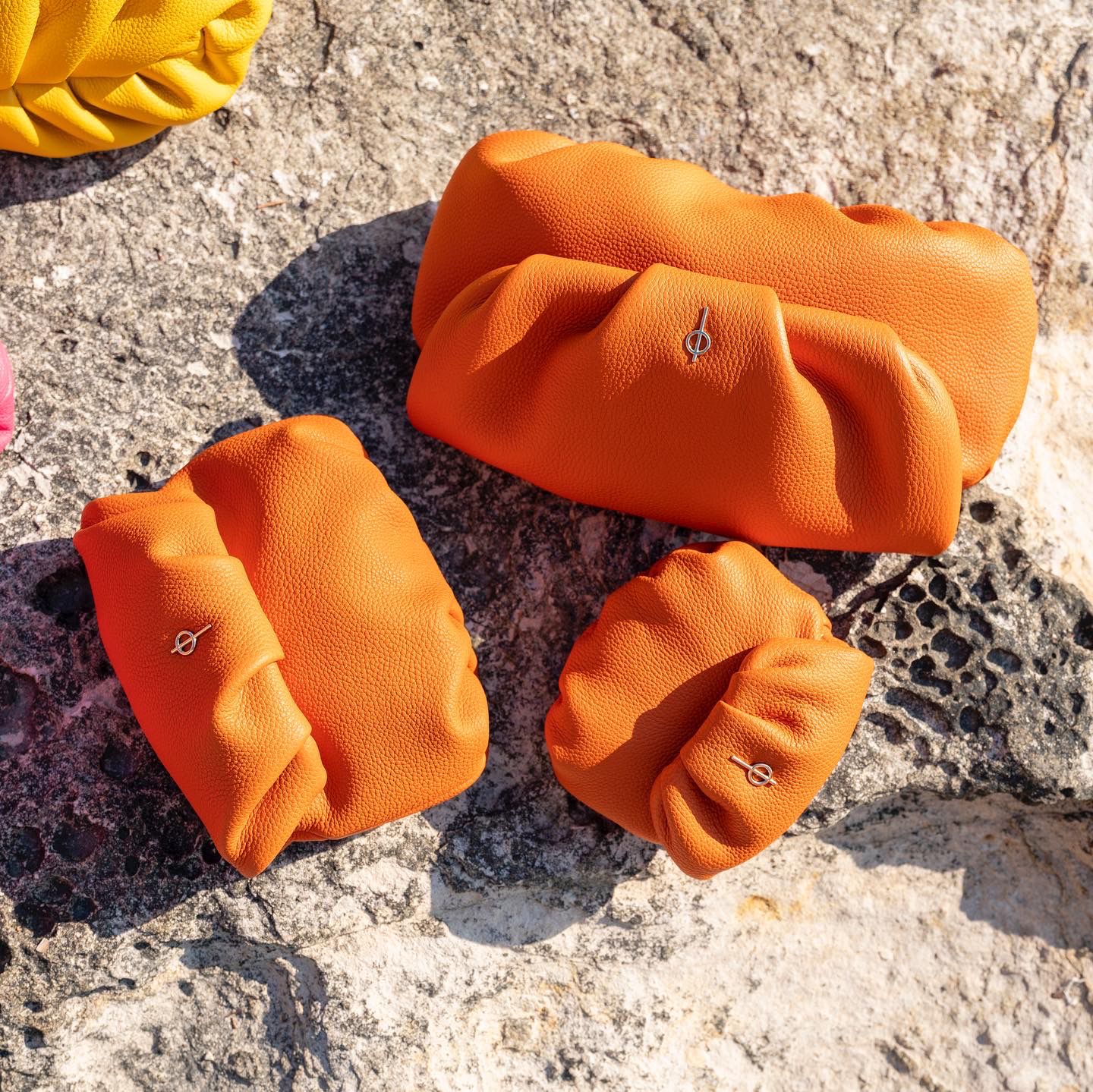 Otrera-Baby Leda Floater Orange-Omuz Çantası-5-Milagron.com