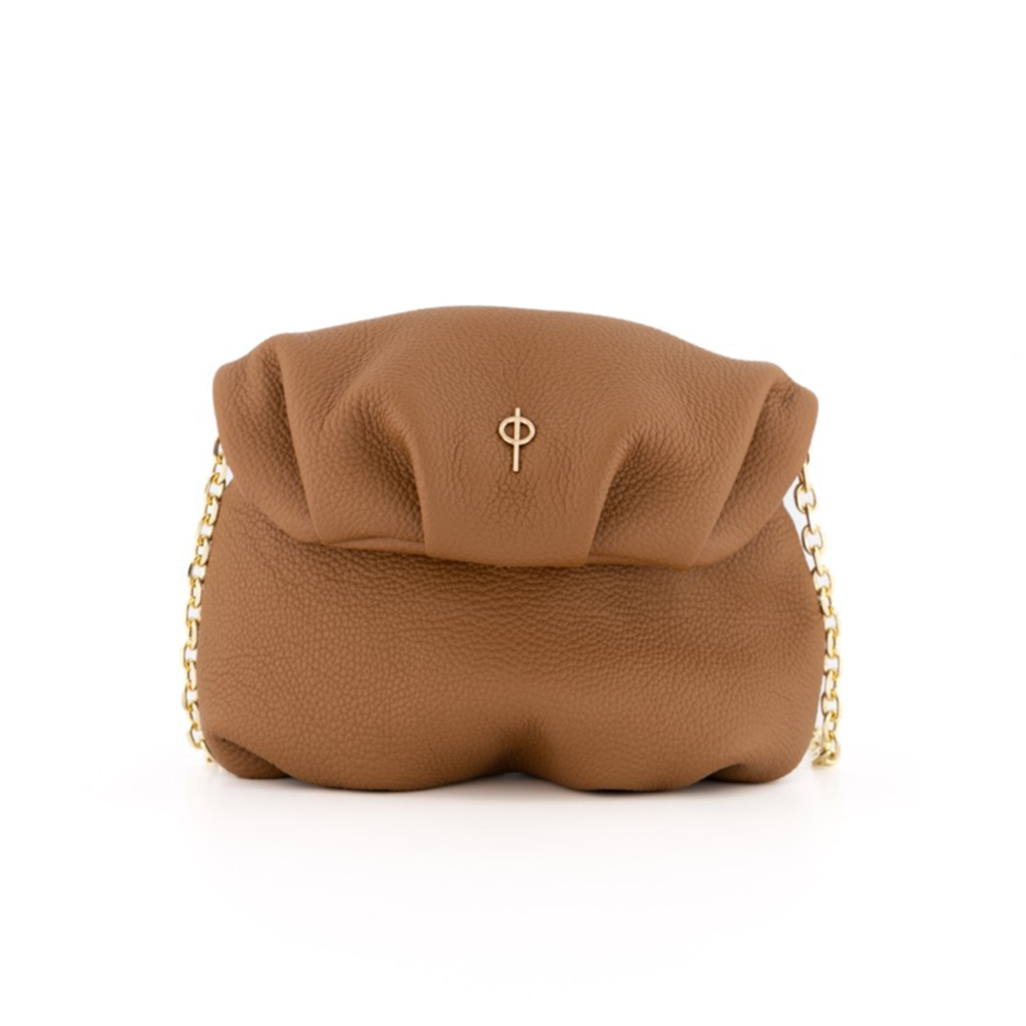 Otrera-Baby Leda Floater Tan-Omuz Çantası-1-Milagron.com