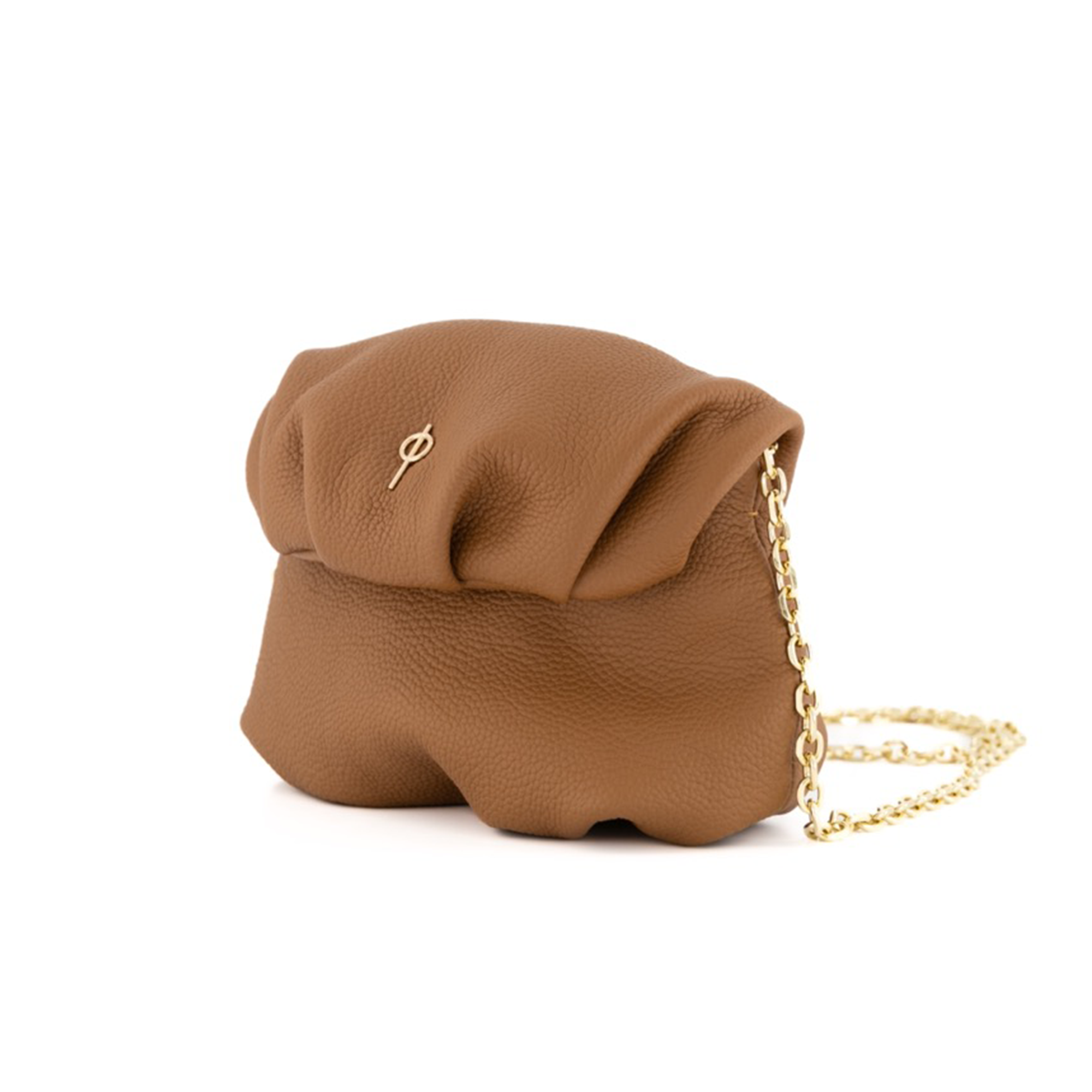 Otrera-Baby Leda Floater Tan-Omuz Çantası-2-Milagron.com