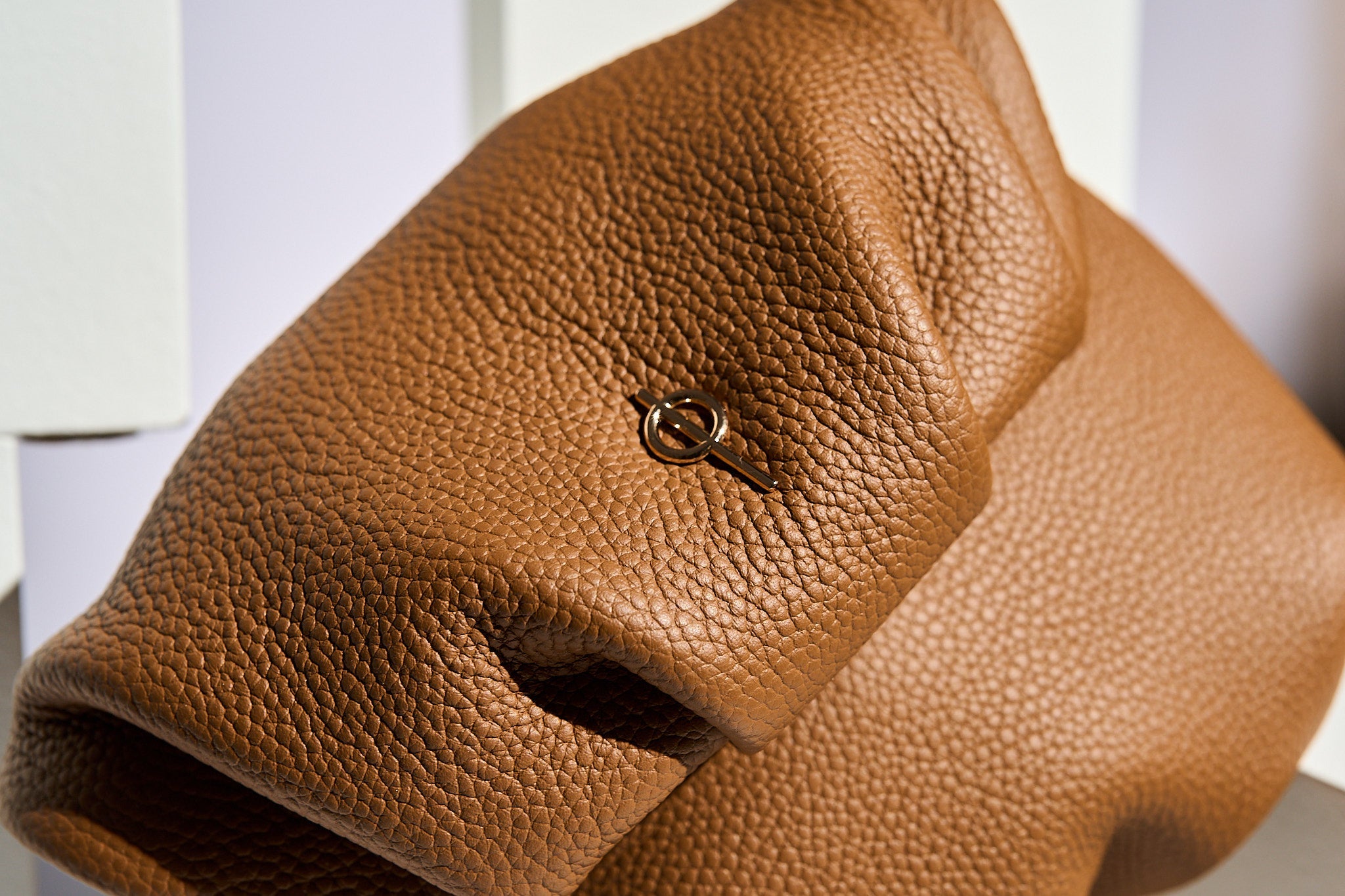 Otrera-Baby Leda Floater Tan-Omuz Çantası-3-Milagron.com