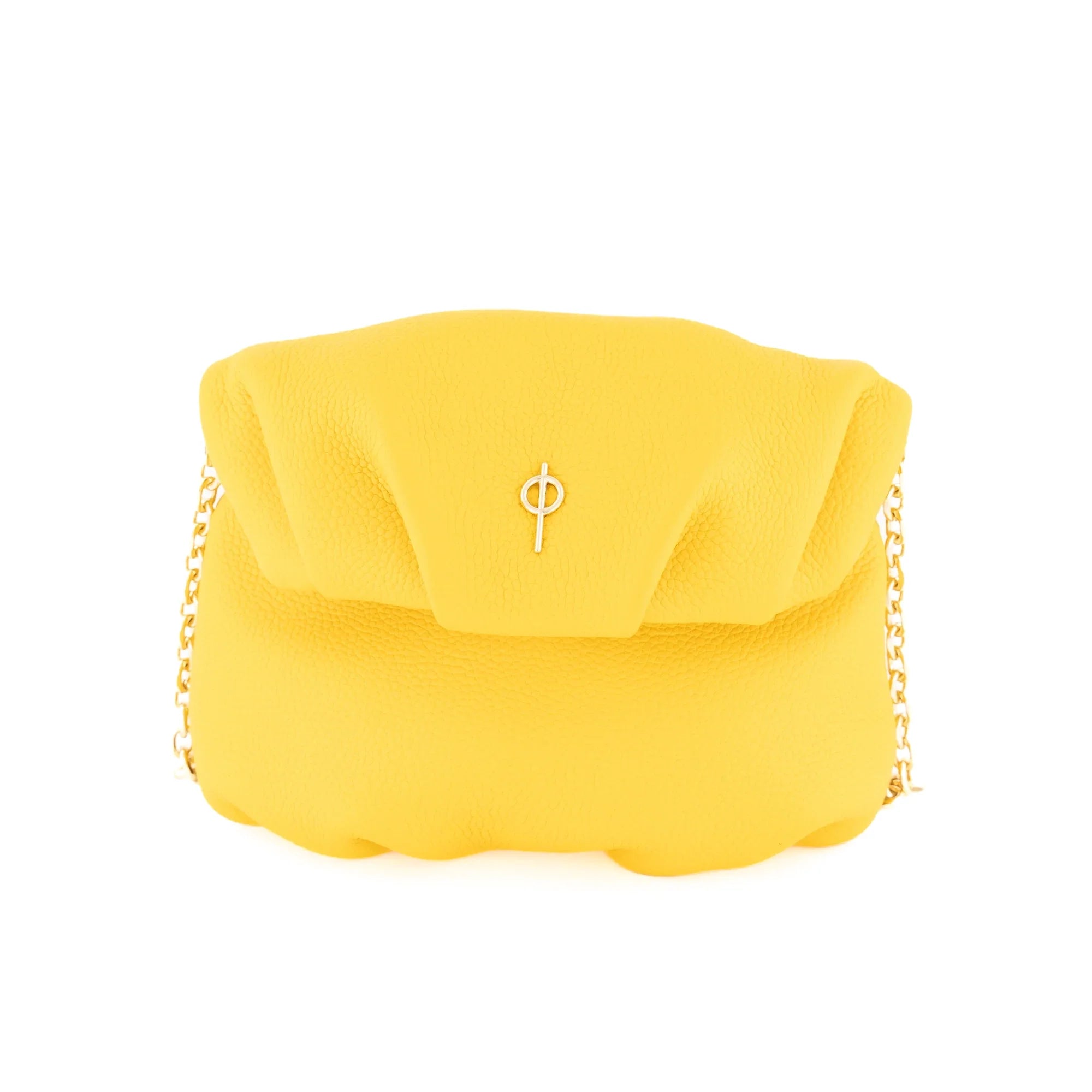 Otrera-Baby Leda Floater Yellow-Omuz Çantası-1-Milagron.com