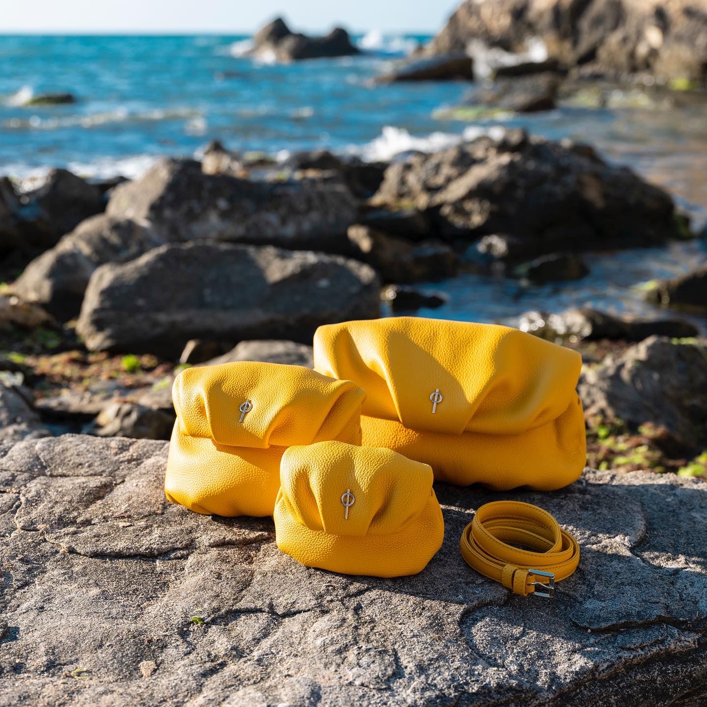 Otrera-Baby Leda Floater Yellow-Omuz Çantası-5-Milagron.com