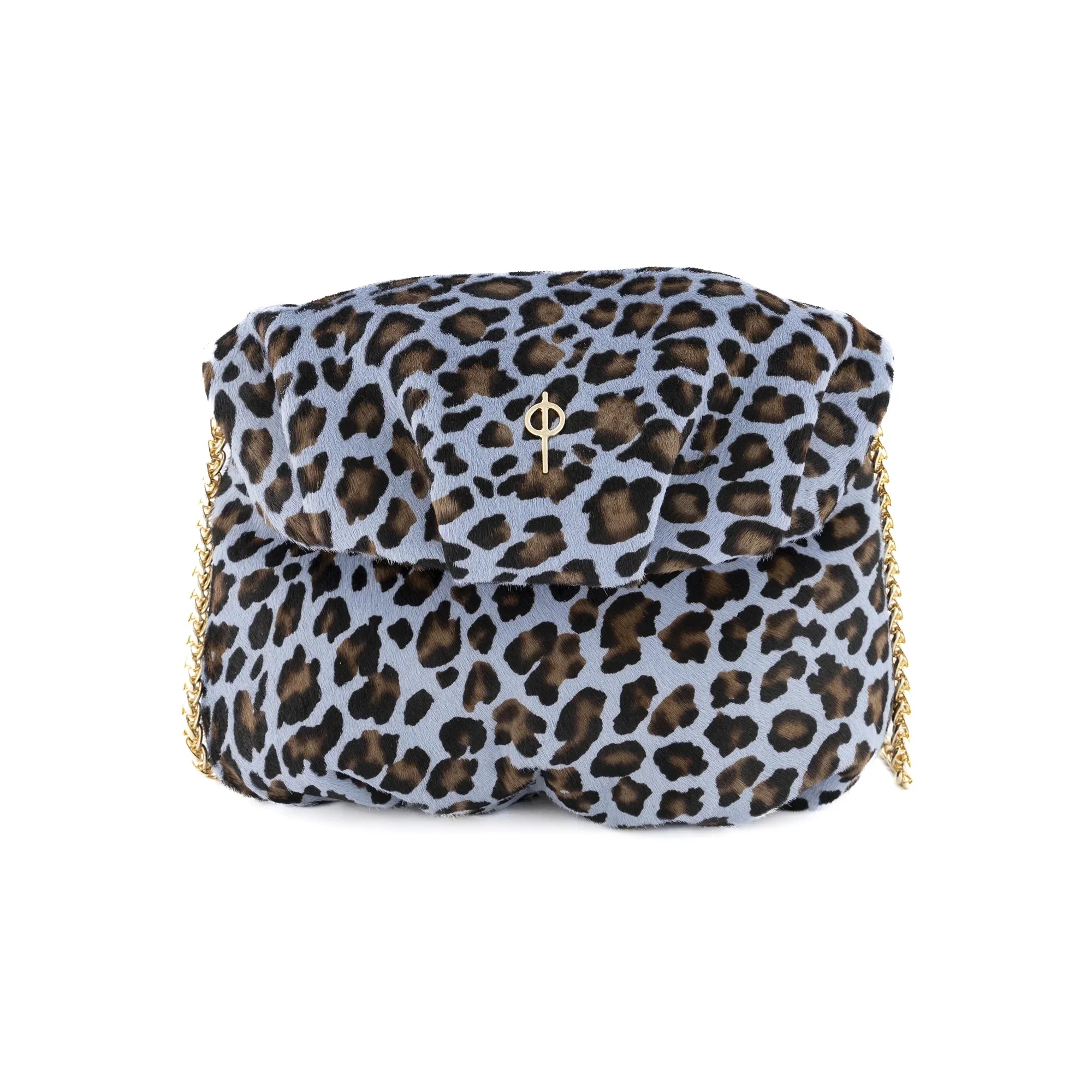 Otrera-Baby Leda Leopard Blue-Omuz Çantası-1-Milagron.com