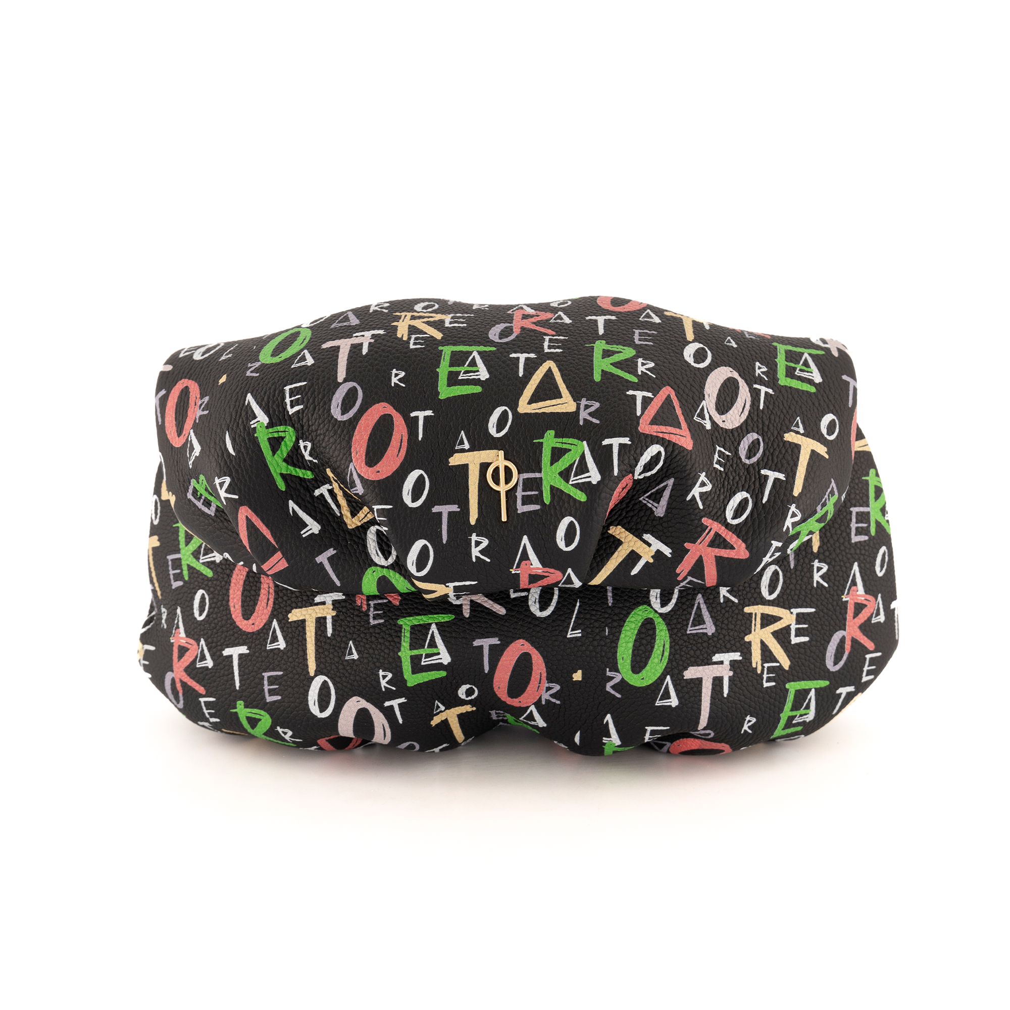 Otrera-Black Leda Mona&Mona-Omuz Çantası-1-Milagron.com