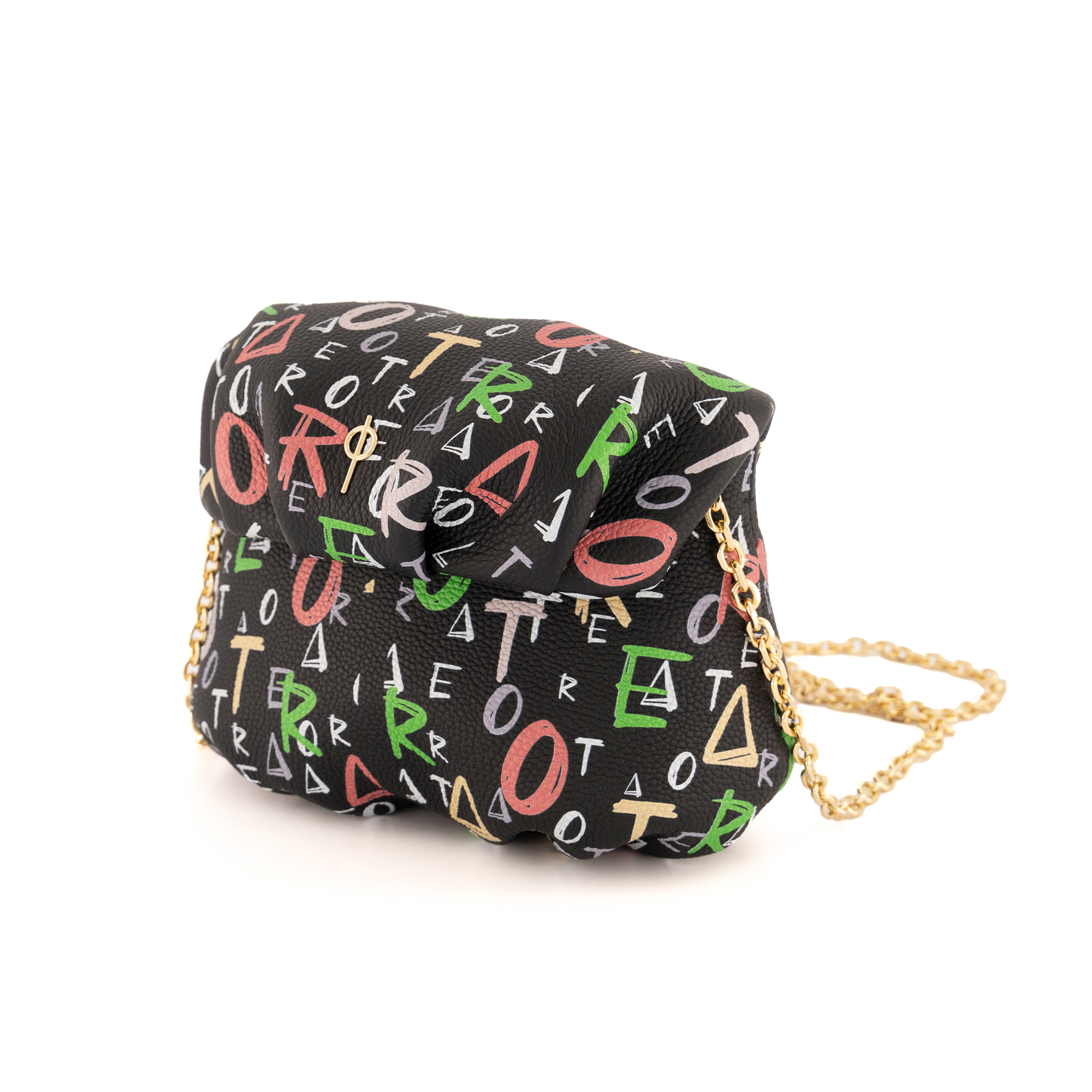 Otrera-Black Mini Leda Mona&Mona-El Çantası-1-Milagron.com