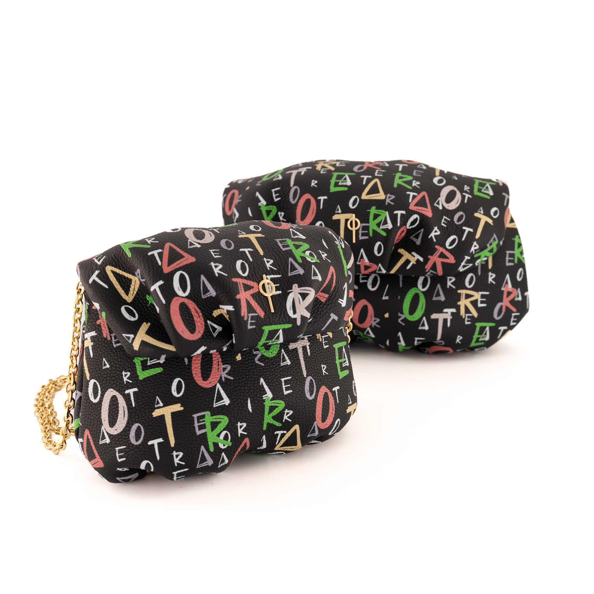 Otrera-Black Mini Leda Mona&Mona-El Çantası-2-Milagron.com