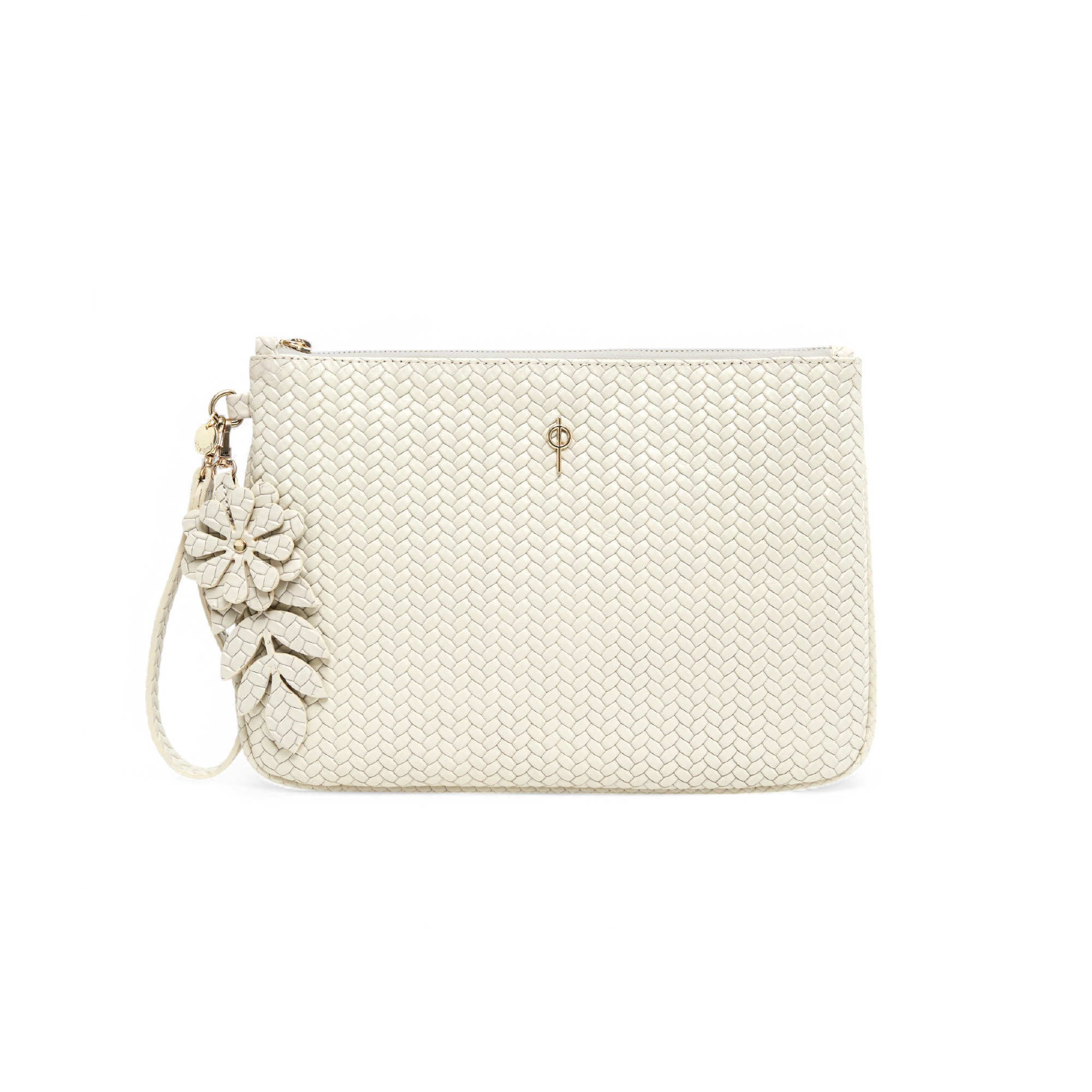 Otrera-Braided Clutch Beige-Clutch-1-Milagron.com