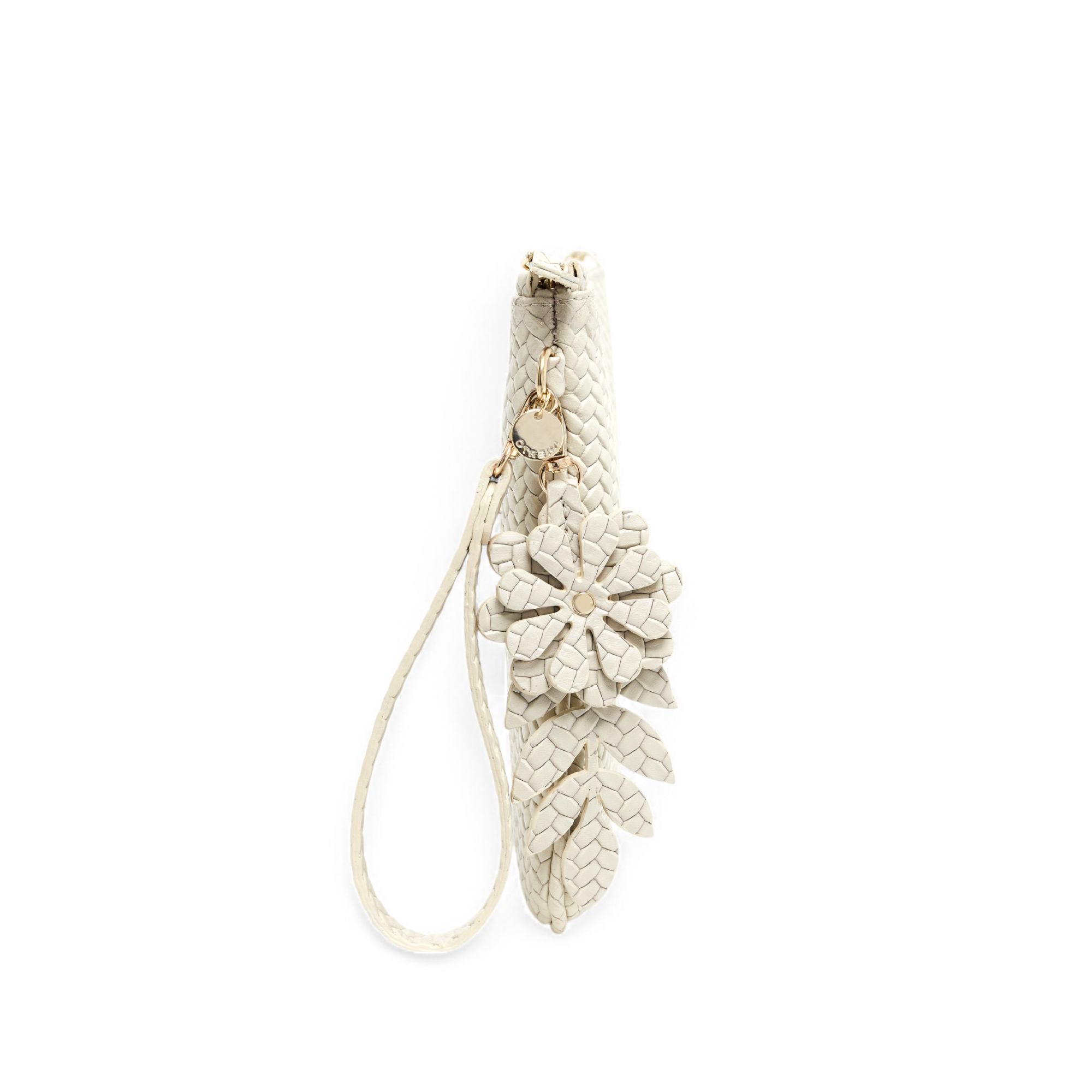 Otrera-Braided Clutch Beige-Clutch-2-Milagron.com