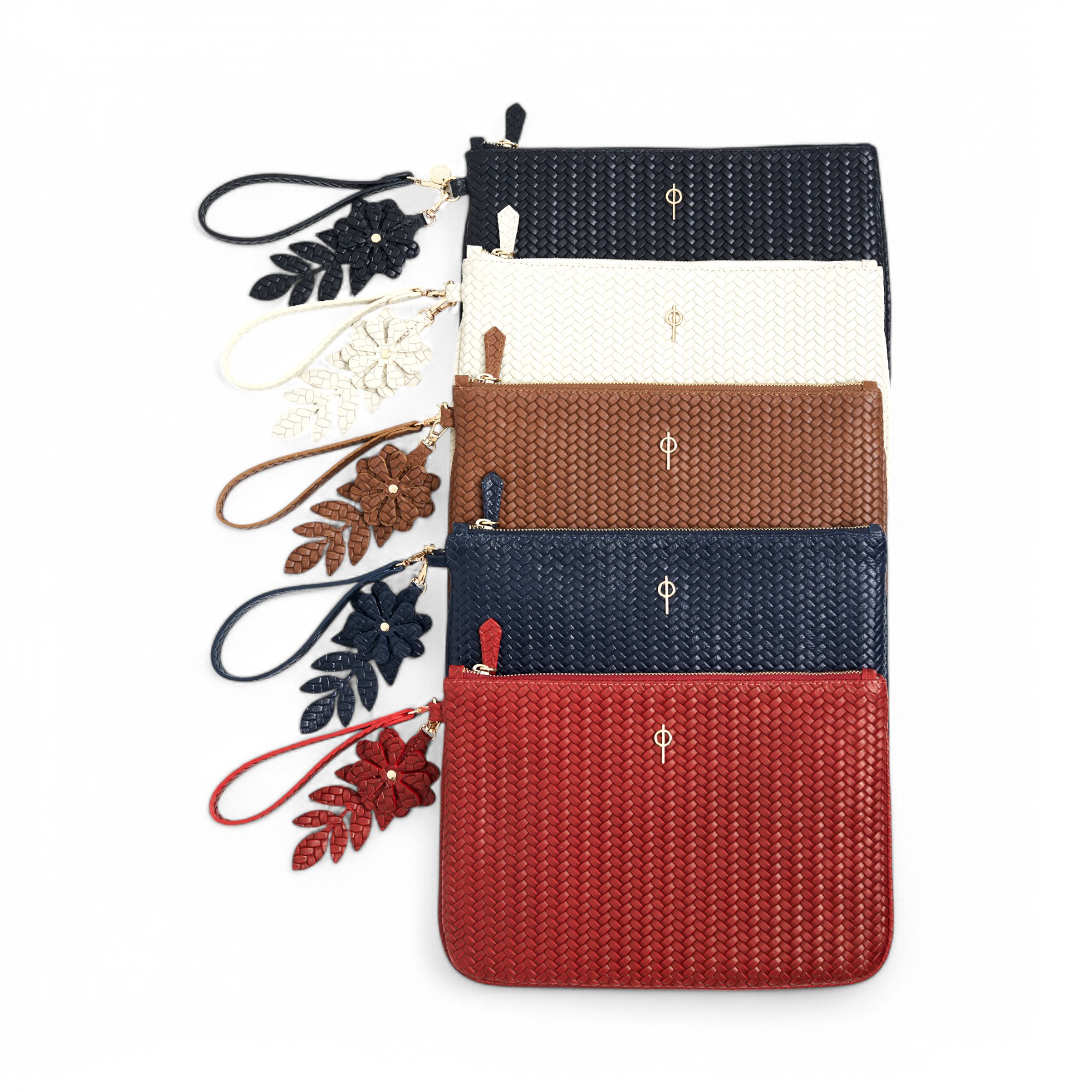 Otrera-Braided Clutch Black-Clutch-3-Milagron.com