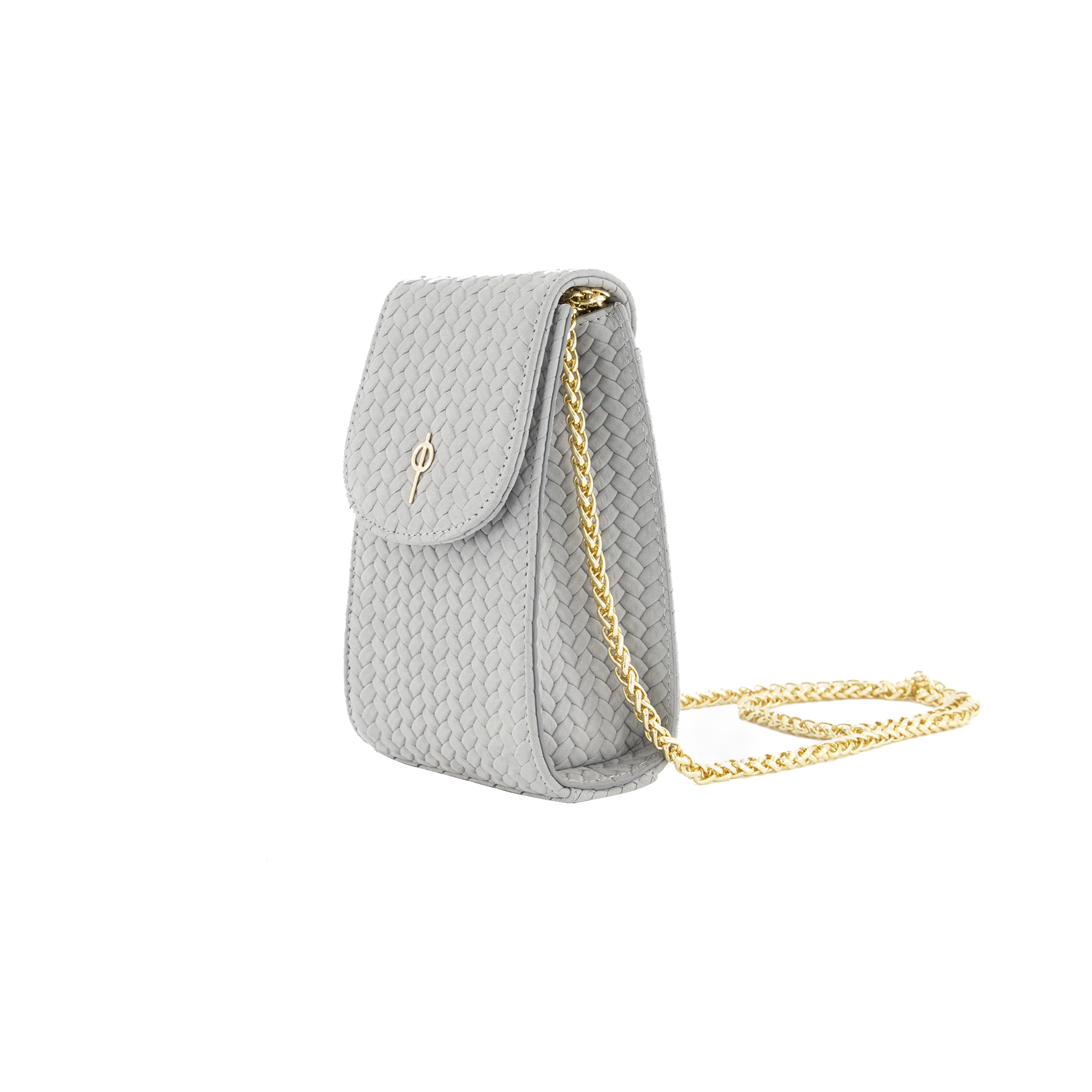 Otrera-Casey Braid Grey-Telefon Çantası-1-Milagron.com