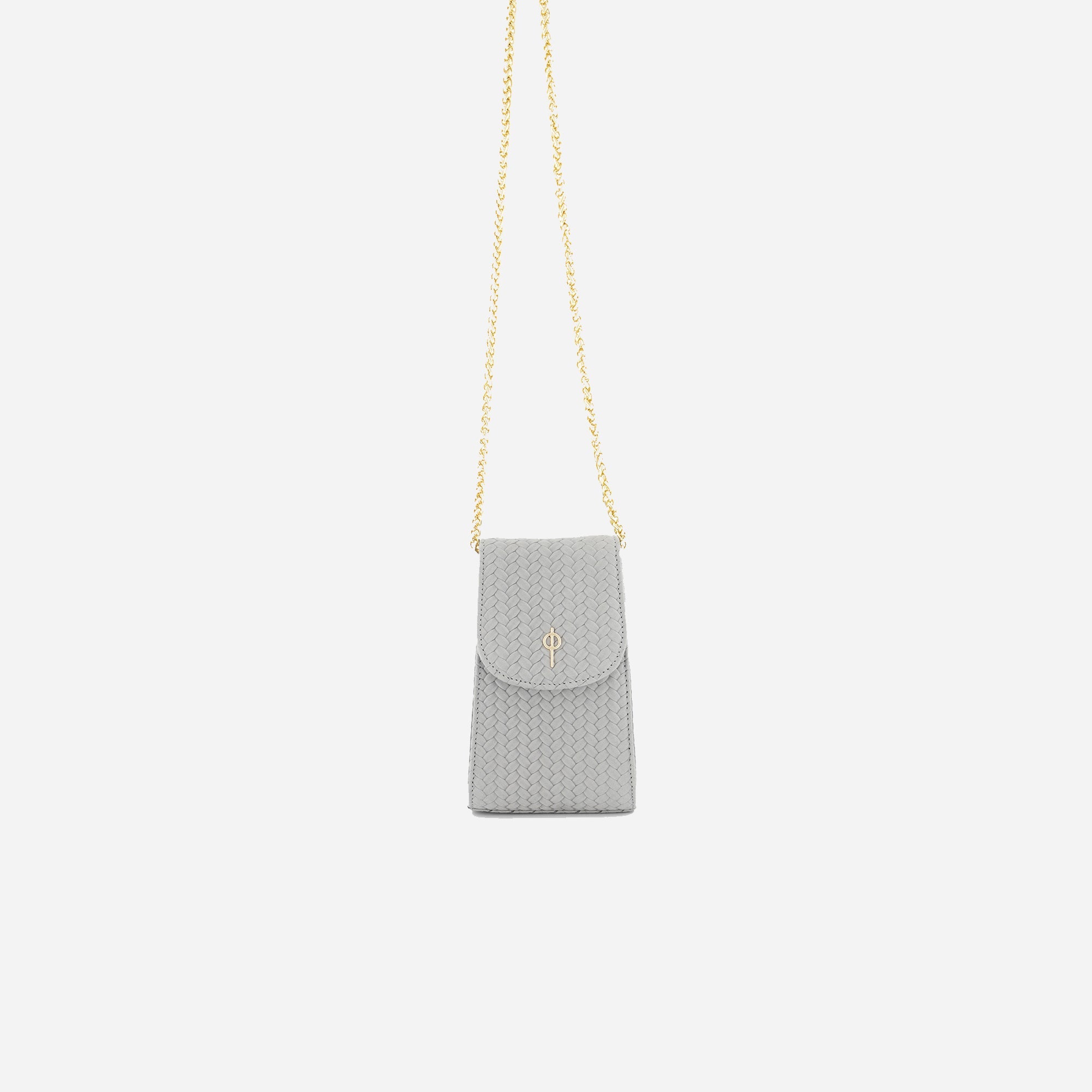 Otrera-Casey Braid Grey-Telefon Çantası-3-Milagron.com