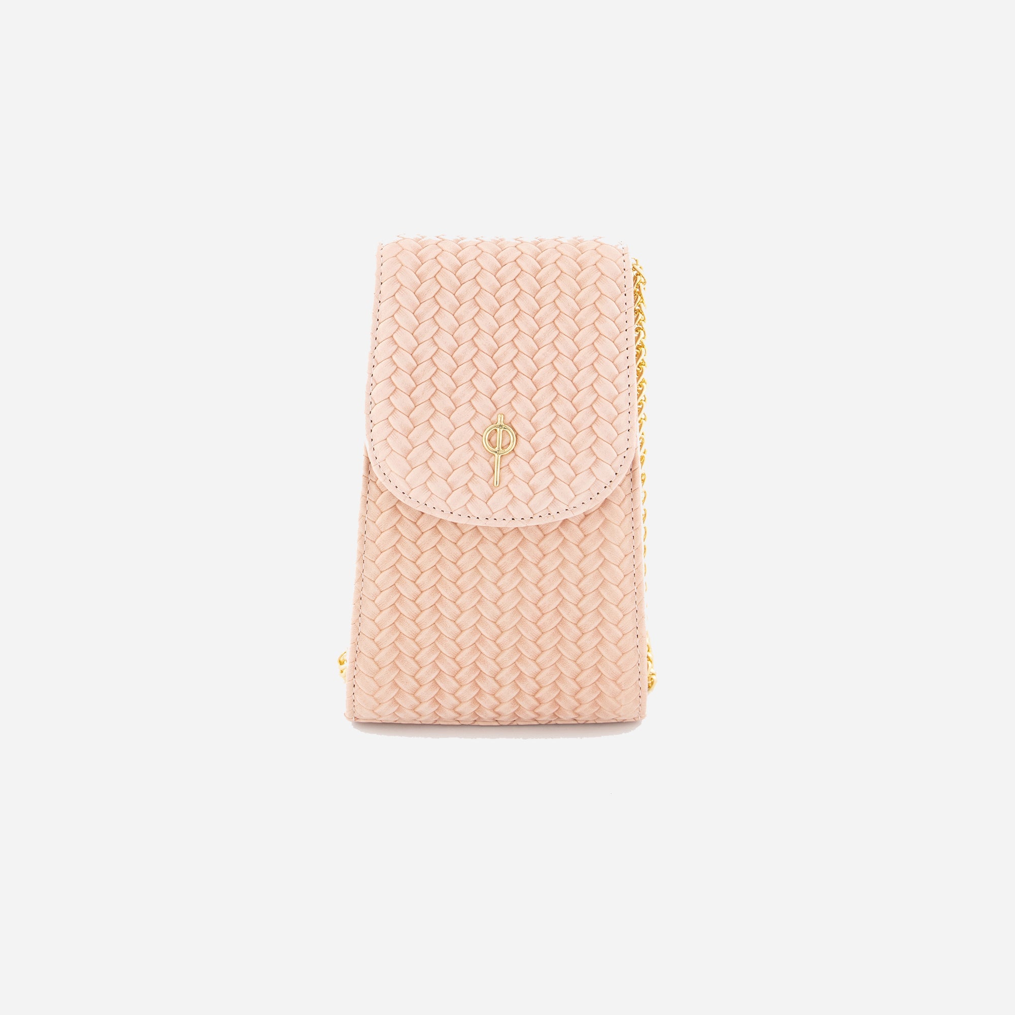 Otrera-Casey Braid Pink-Telefon Çantası-2-Milagron.com